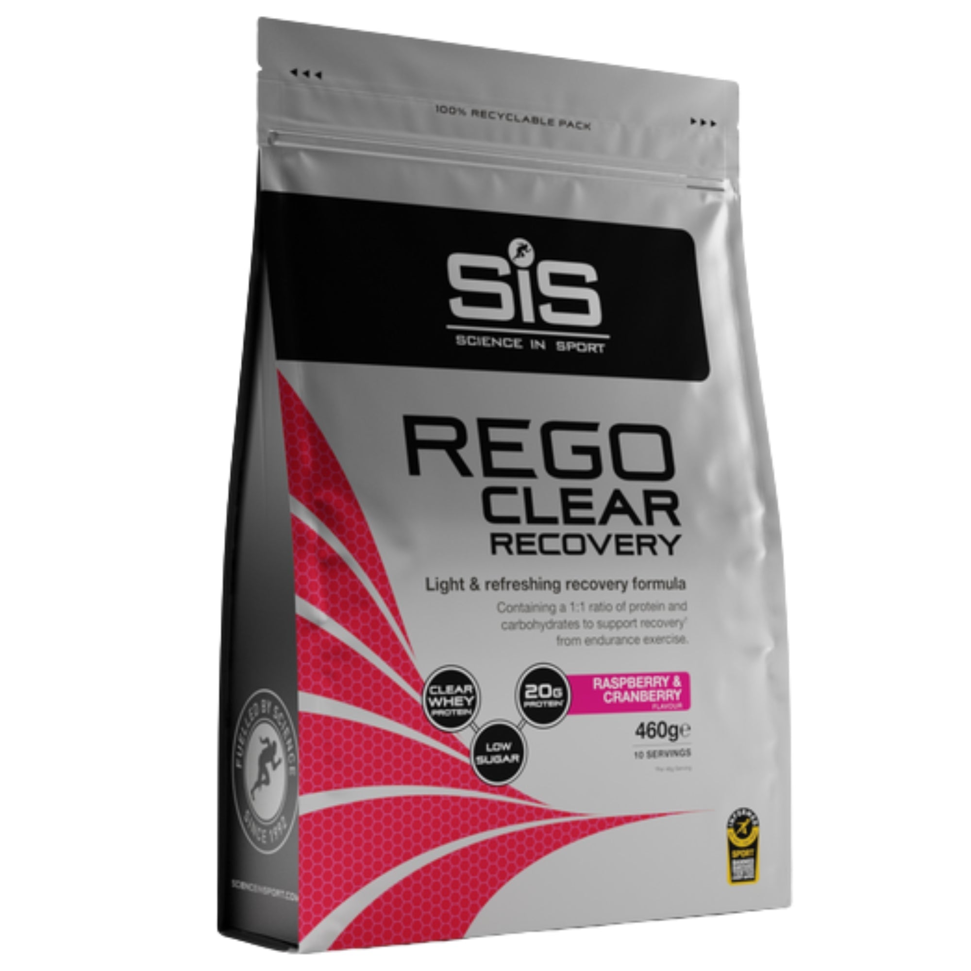 SiS REGO Clear Whey Lampone e Mirtillo Rosso 460g