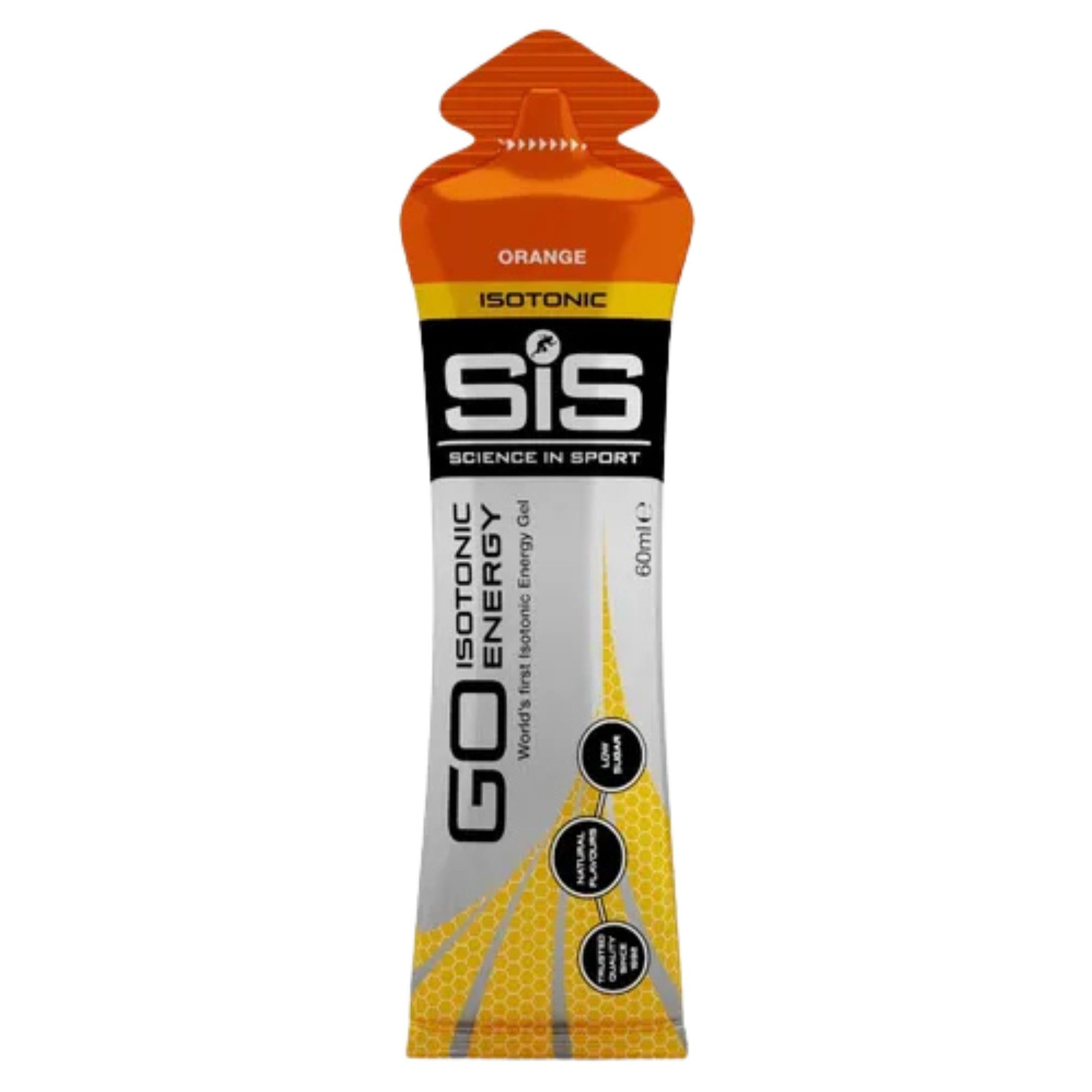 SiS GO Isotonic Energy Gel Arancia 1 pezzo