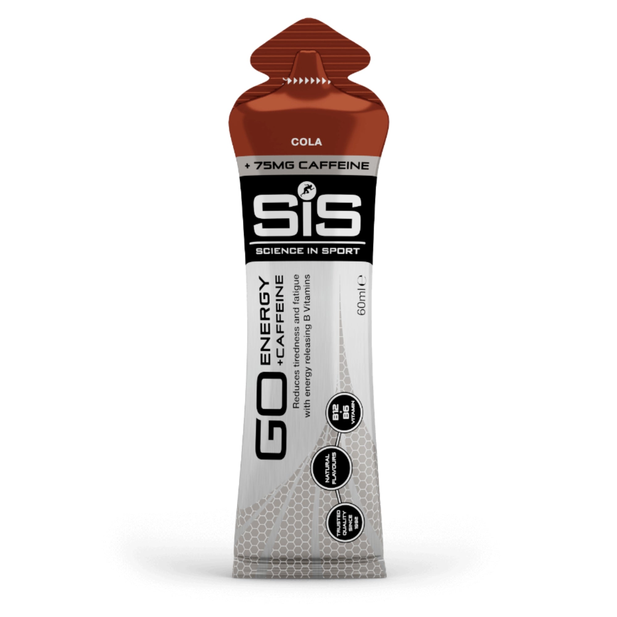 SiS GO Isotonic Energygel + Caffeina Cola 1 pezzo