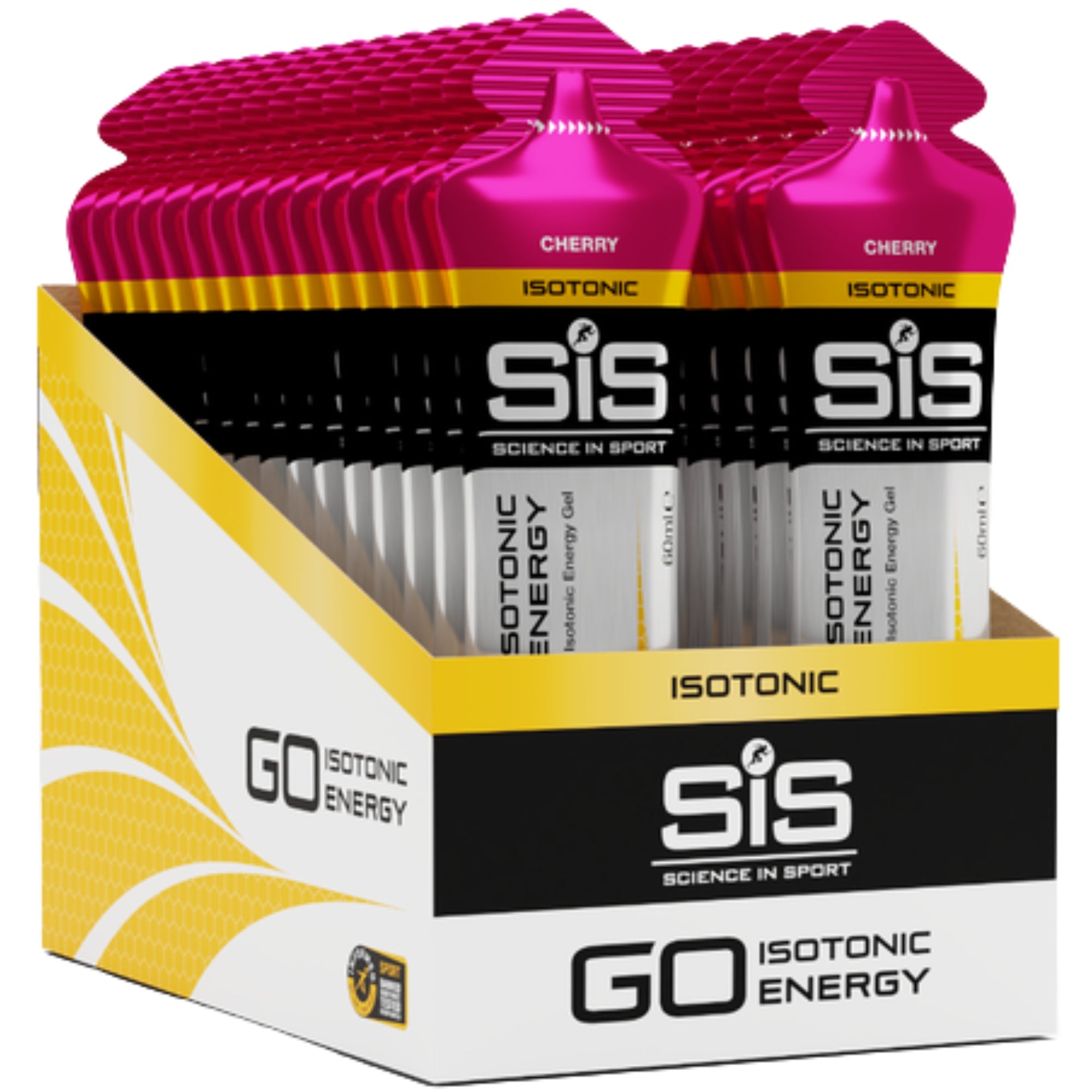 SiS GO Isotonic Energy Gel Ciliegia 30 pezzi