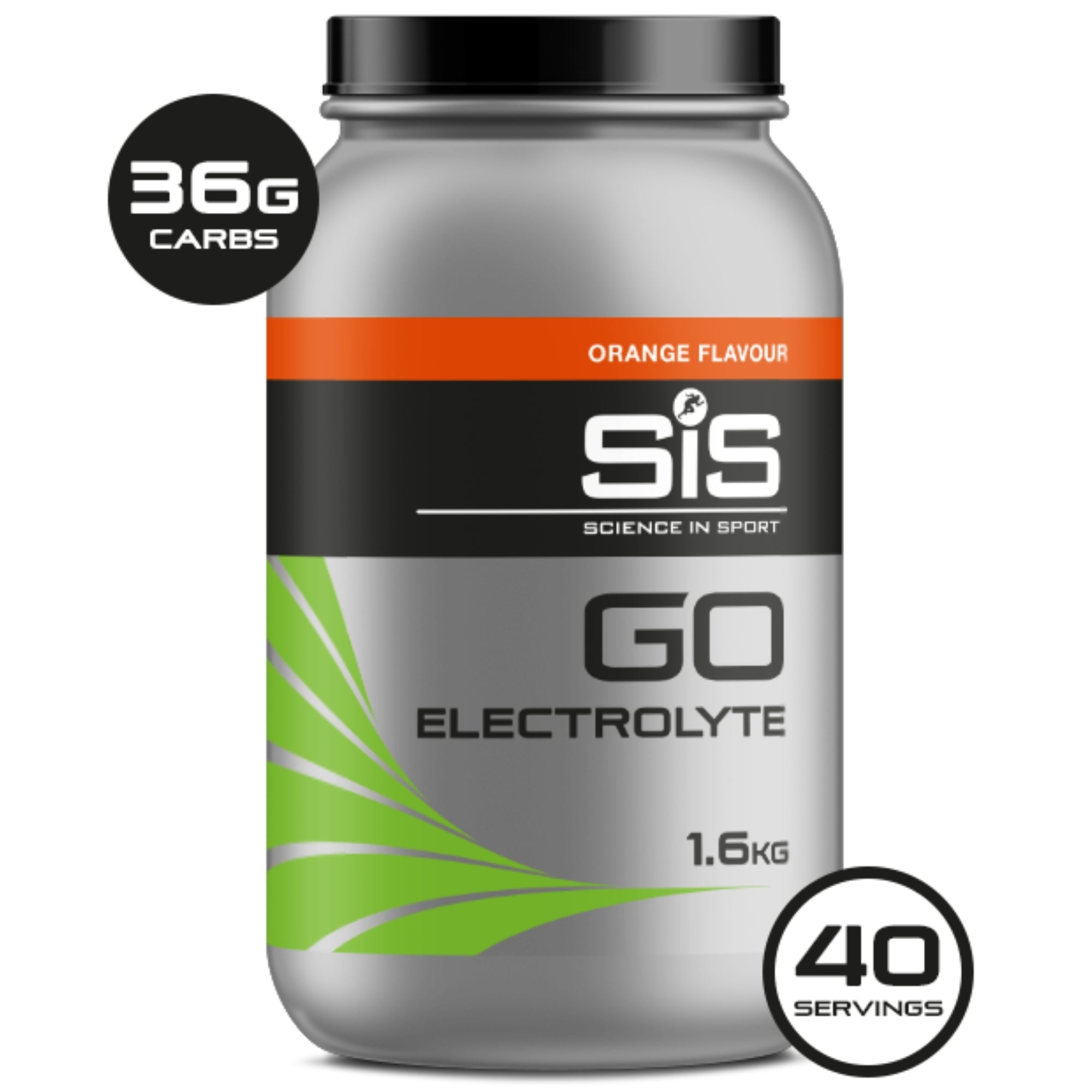 SiS GO Electrolyte Arancia confezione da 1600g #Formato_1600g