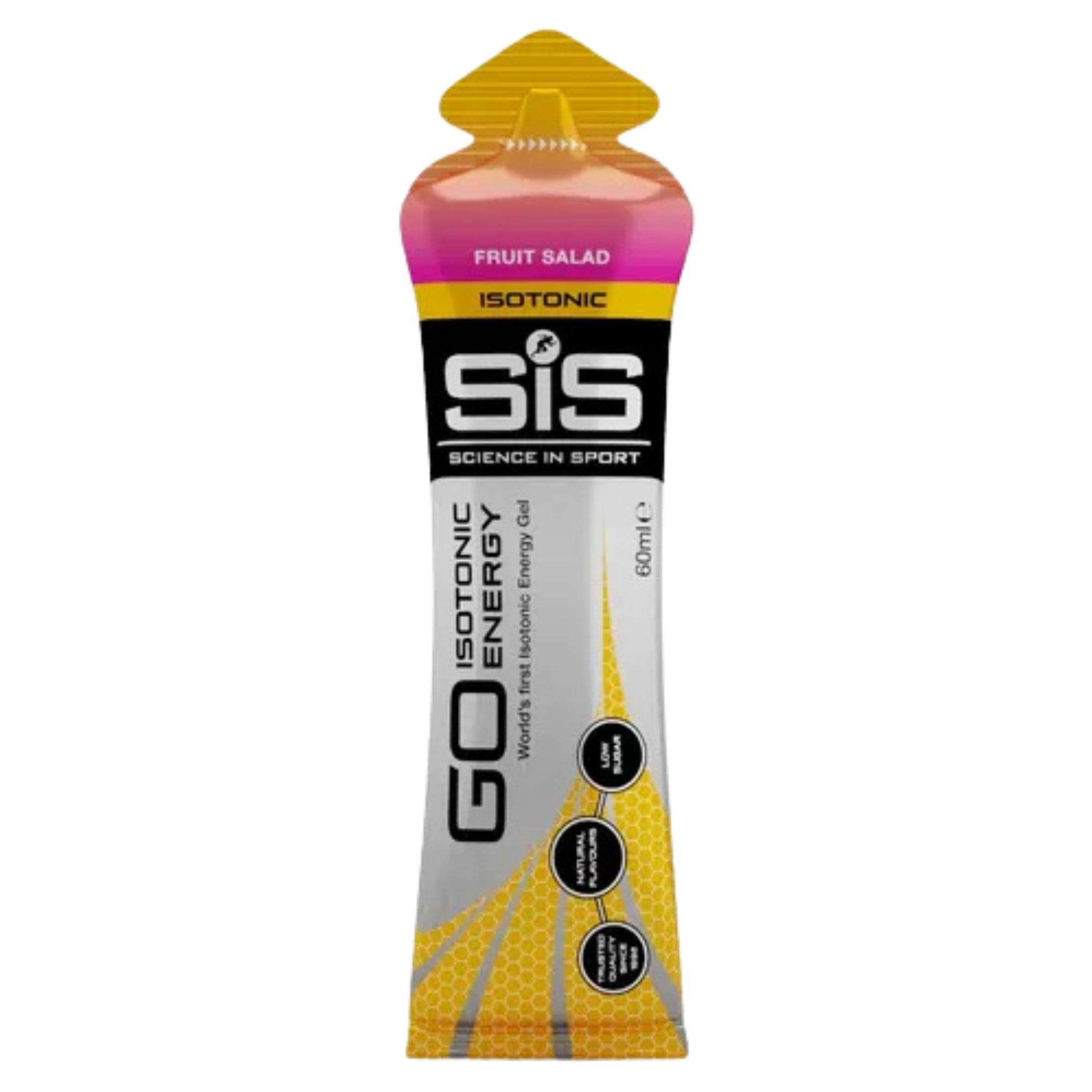 SiS GO Isotonic Energy Gel Macedonia 1 pezzo