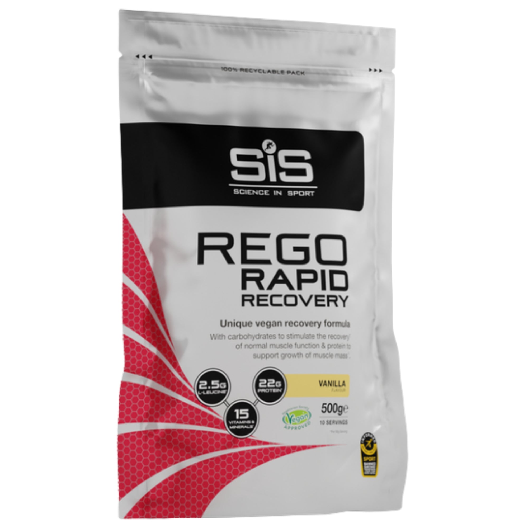 SiS REGO Rapid Recovery Drink in polvere | 20g di proteine per porzione | Vaniglia