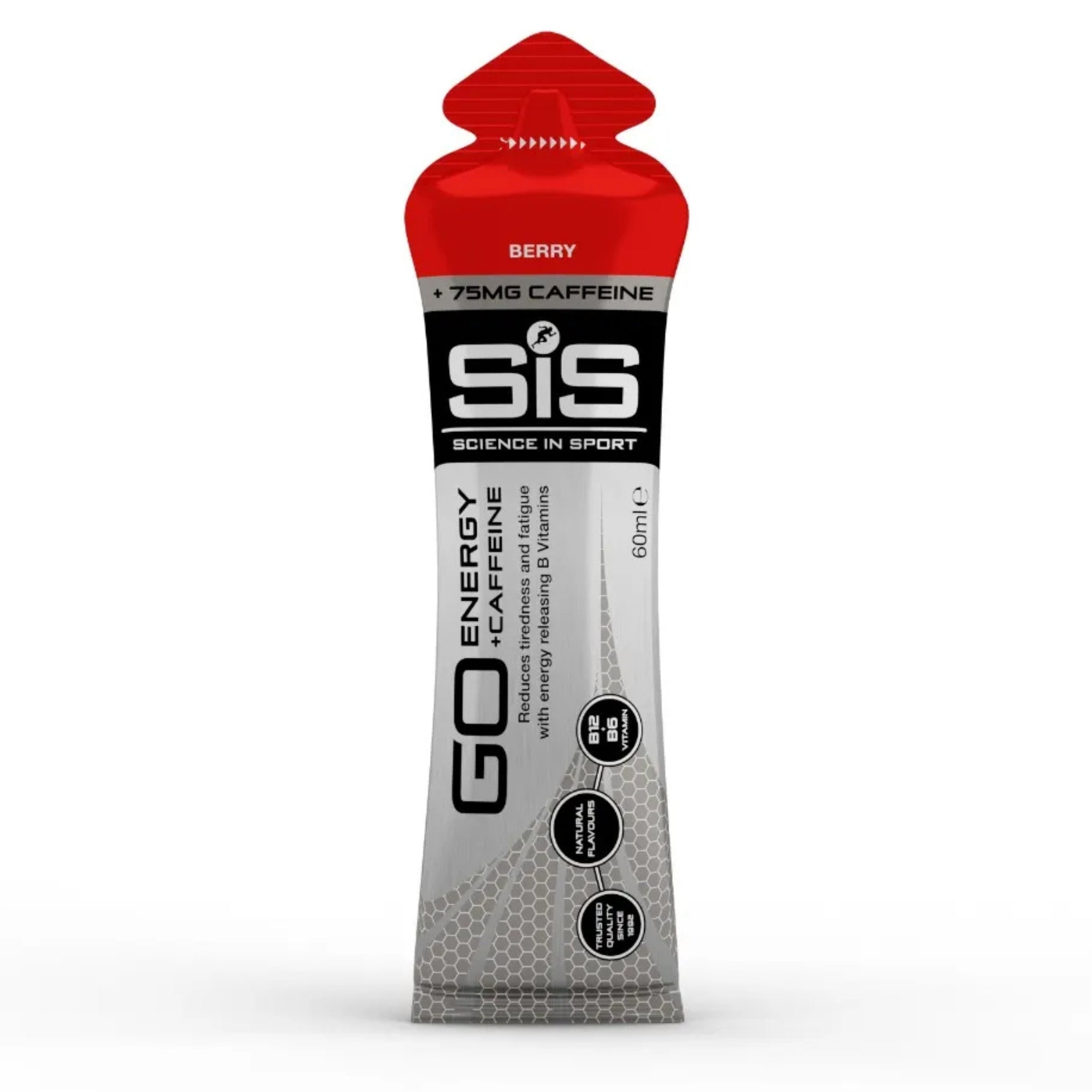 SiS GO Isotonic Energygel + Caffeina Frutti di Bosco 1 pezzo