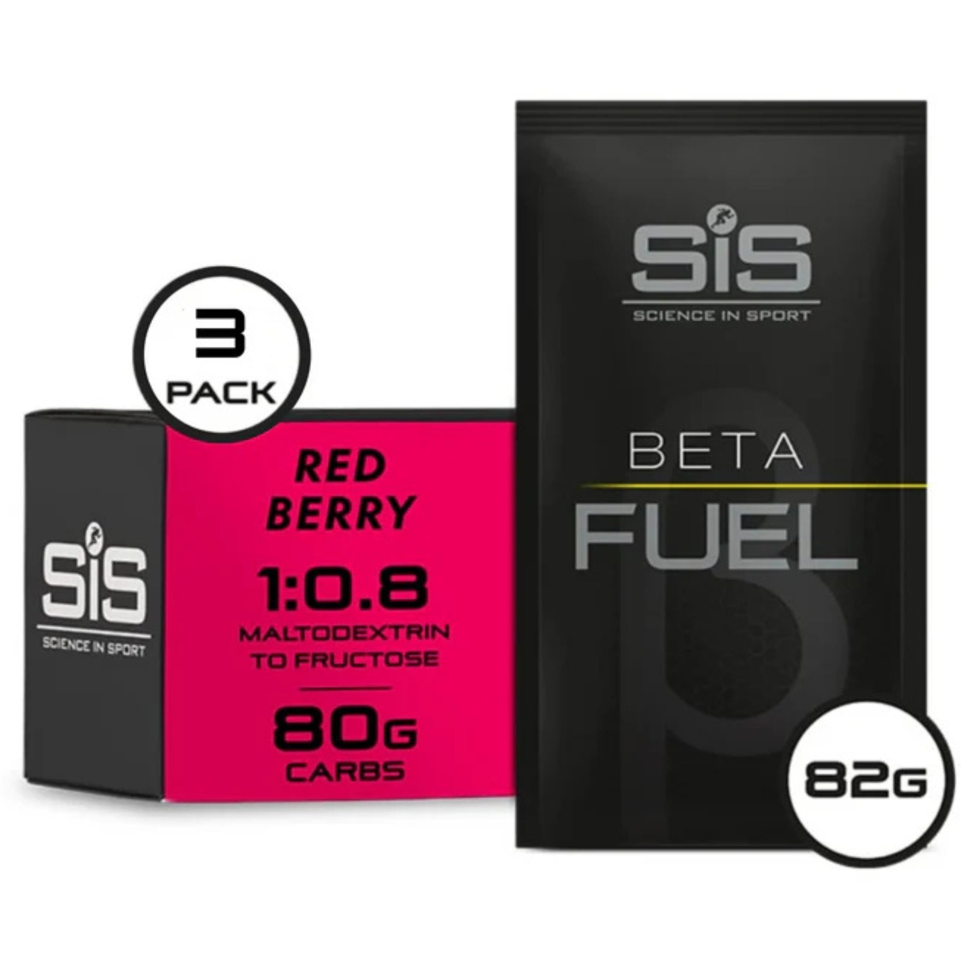 SiS Beta Fuel 80 Sachet | Red Berry