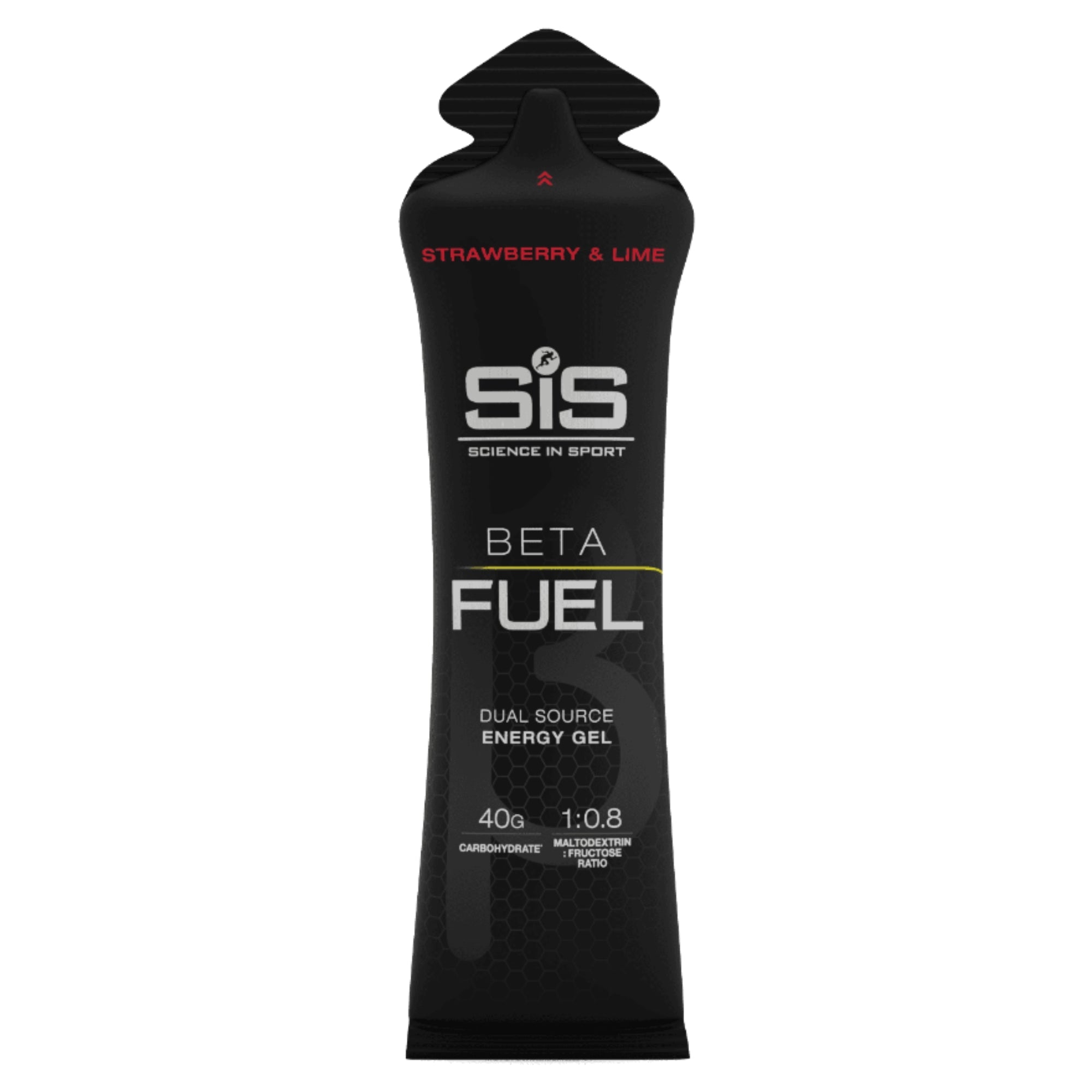 SiS Beta Fuel Gel Strawberry & Lime 1 pezzo