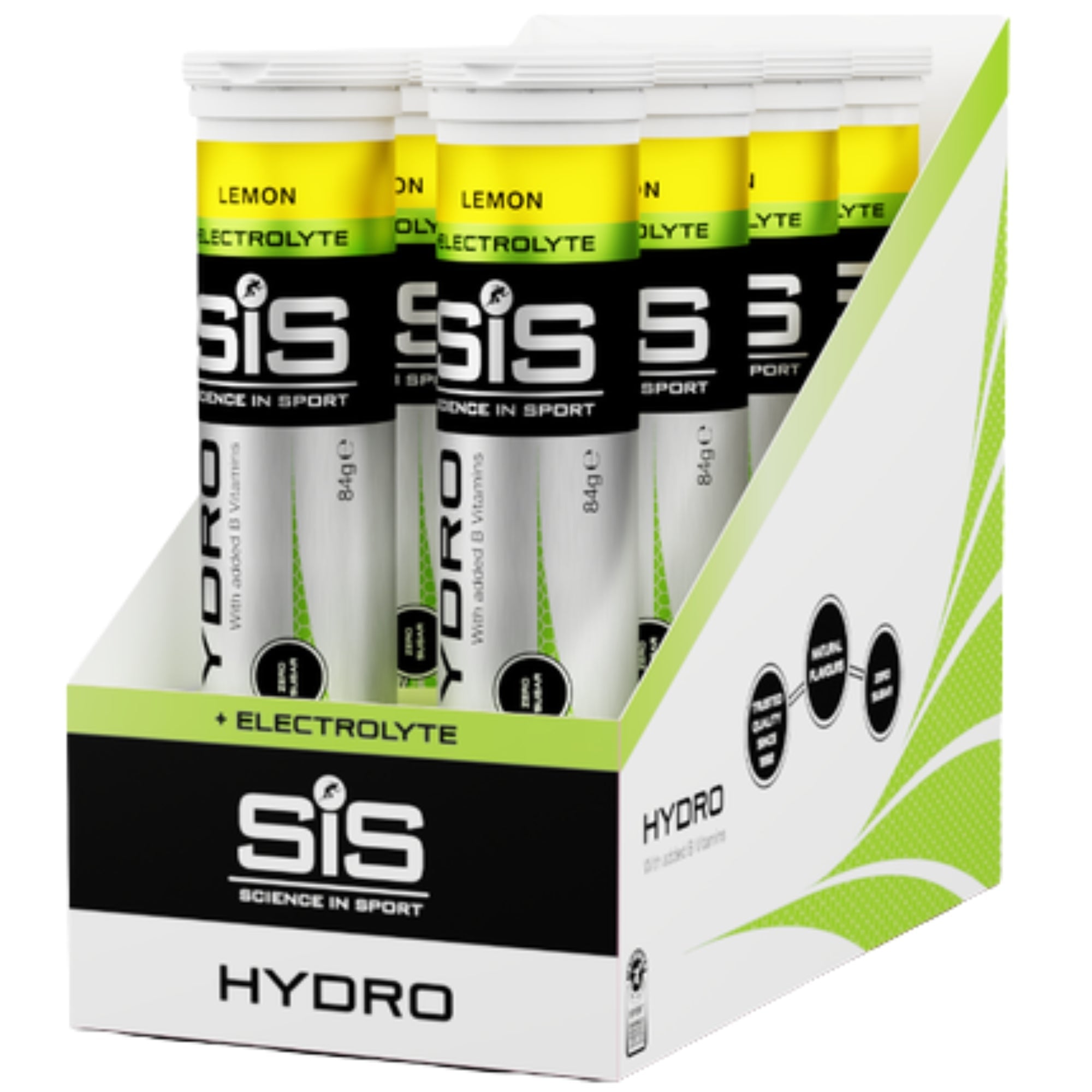 SiS Hydro Tablets Lemon 8 pezzi
