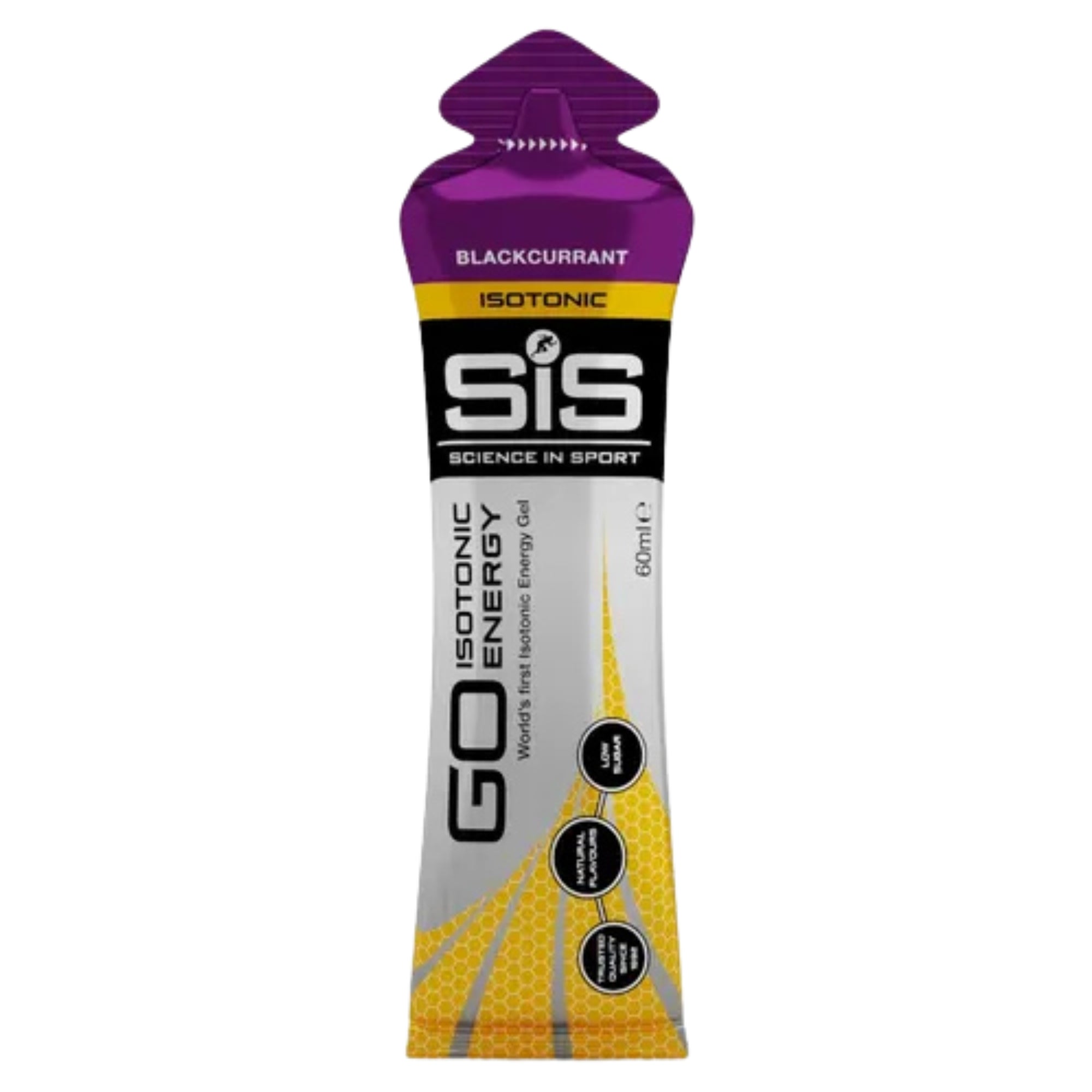 SiS GO Isotonic Energy Gel Ribes Nero 1 pezzo
