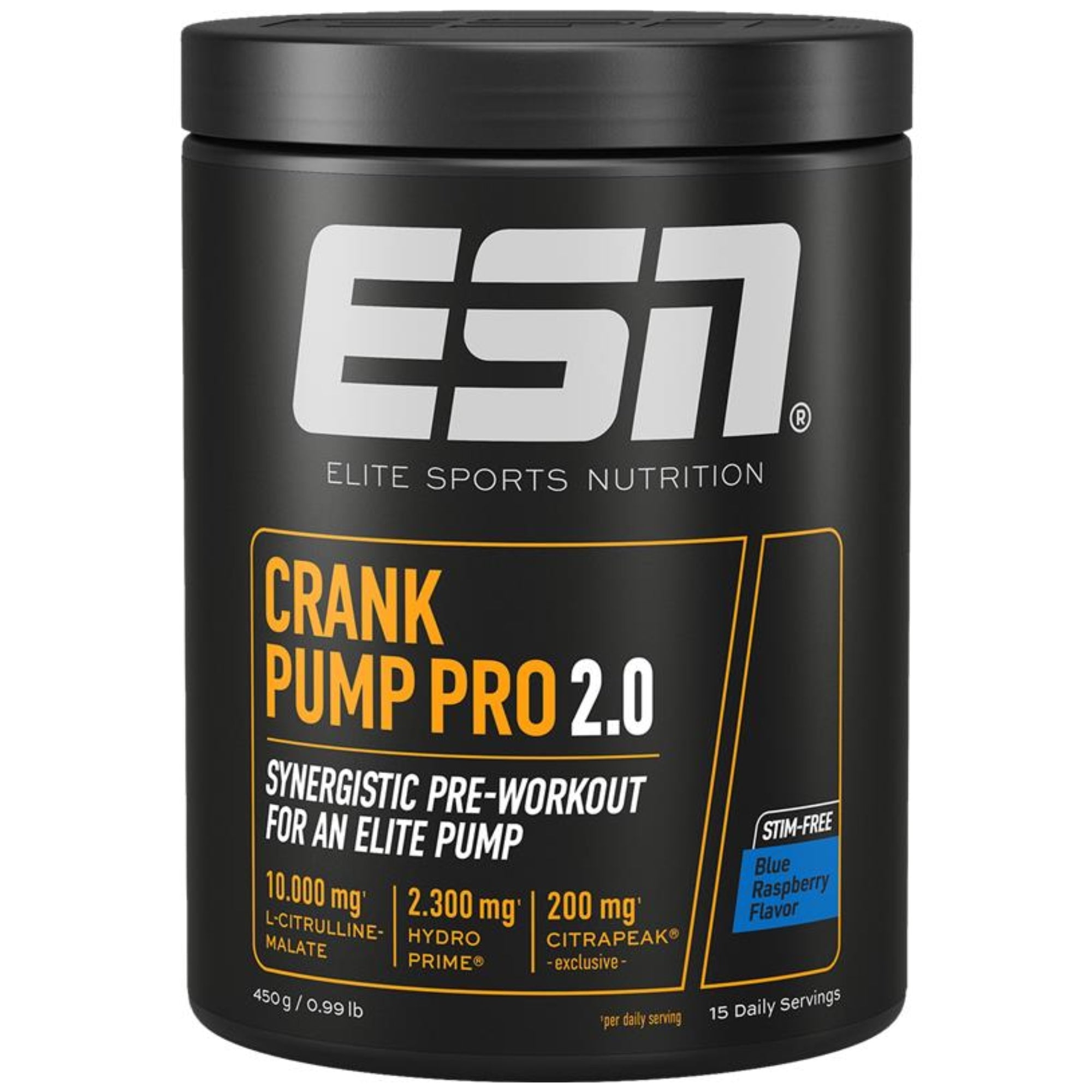 ESN Crank Pump Pro 2.0 Blue Raspberry 450 grammi