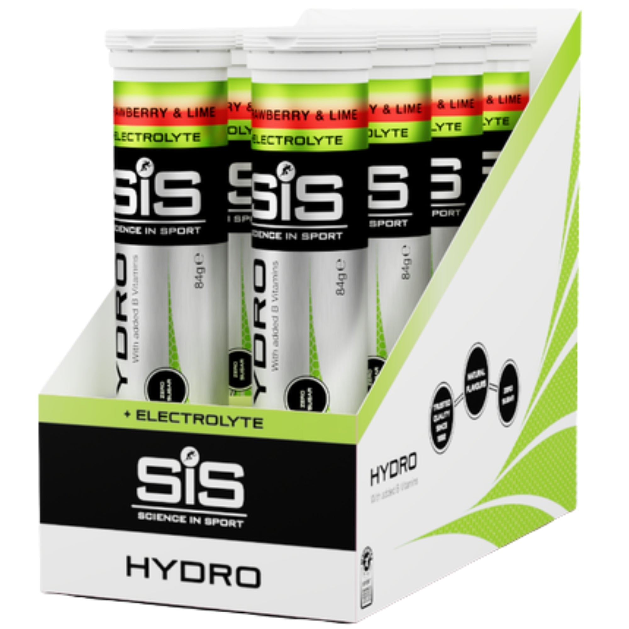SiS Hydro Tablets | Elettroliti | Strawberry & Lime