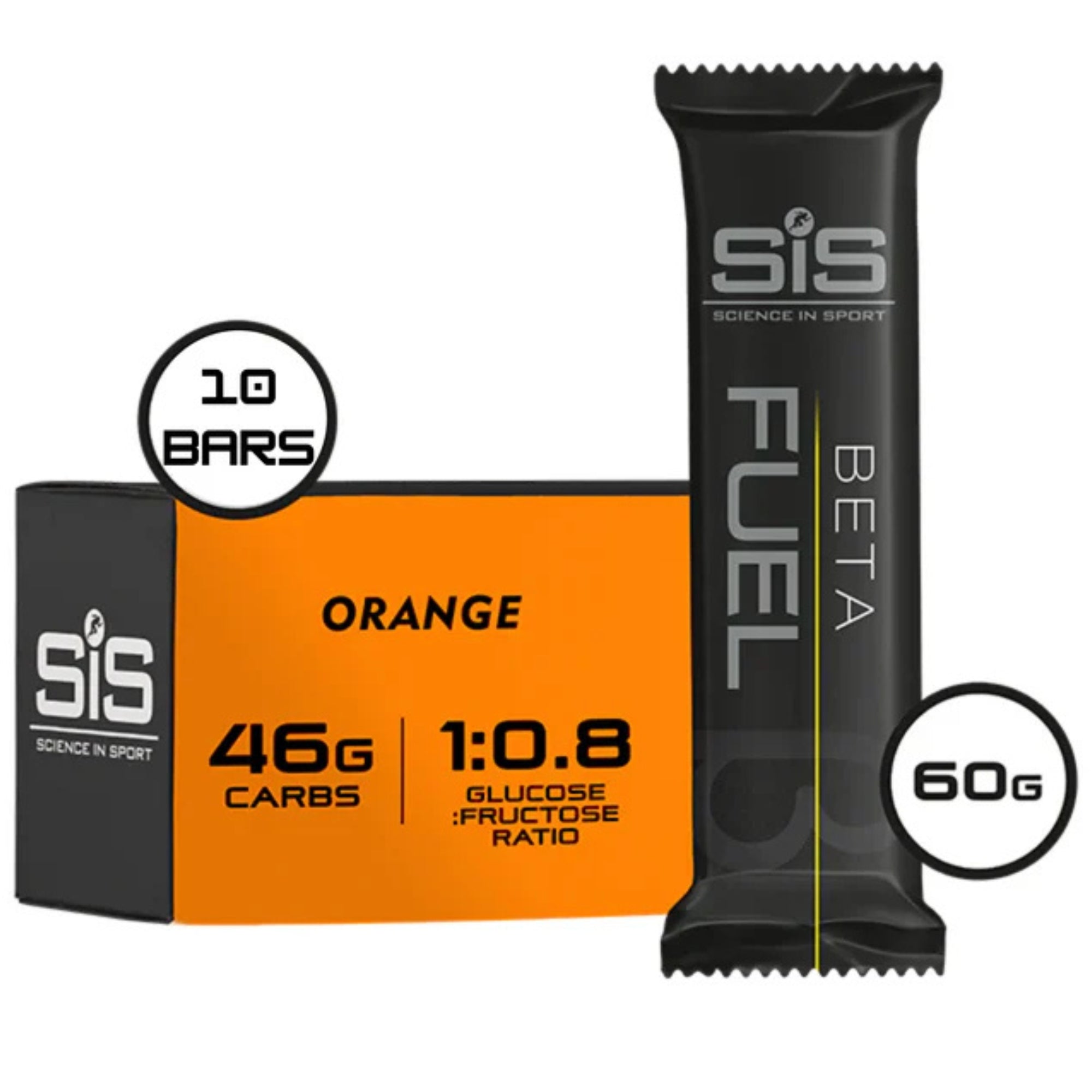 SiS Beta Fuel Energy Chew Bar | Orange