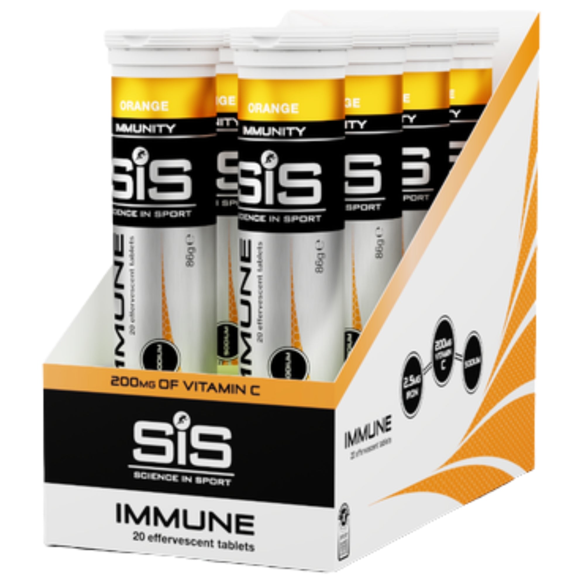 SiS Go Immune Compresse Effervescenti | Orange