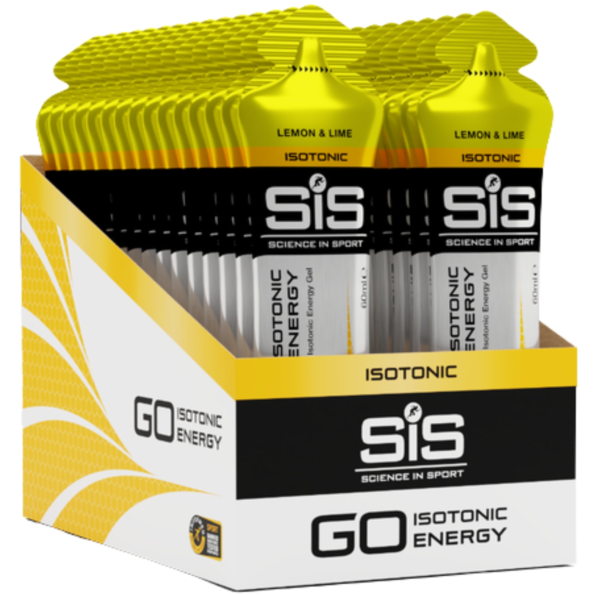 SiS Go Isotonic Energy Gel Lemon & Lime 30 pezzi