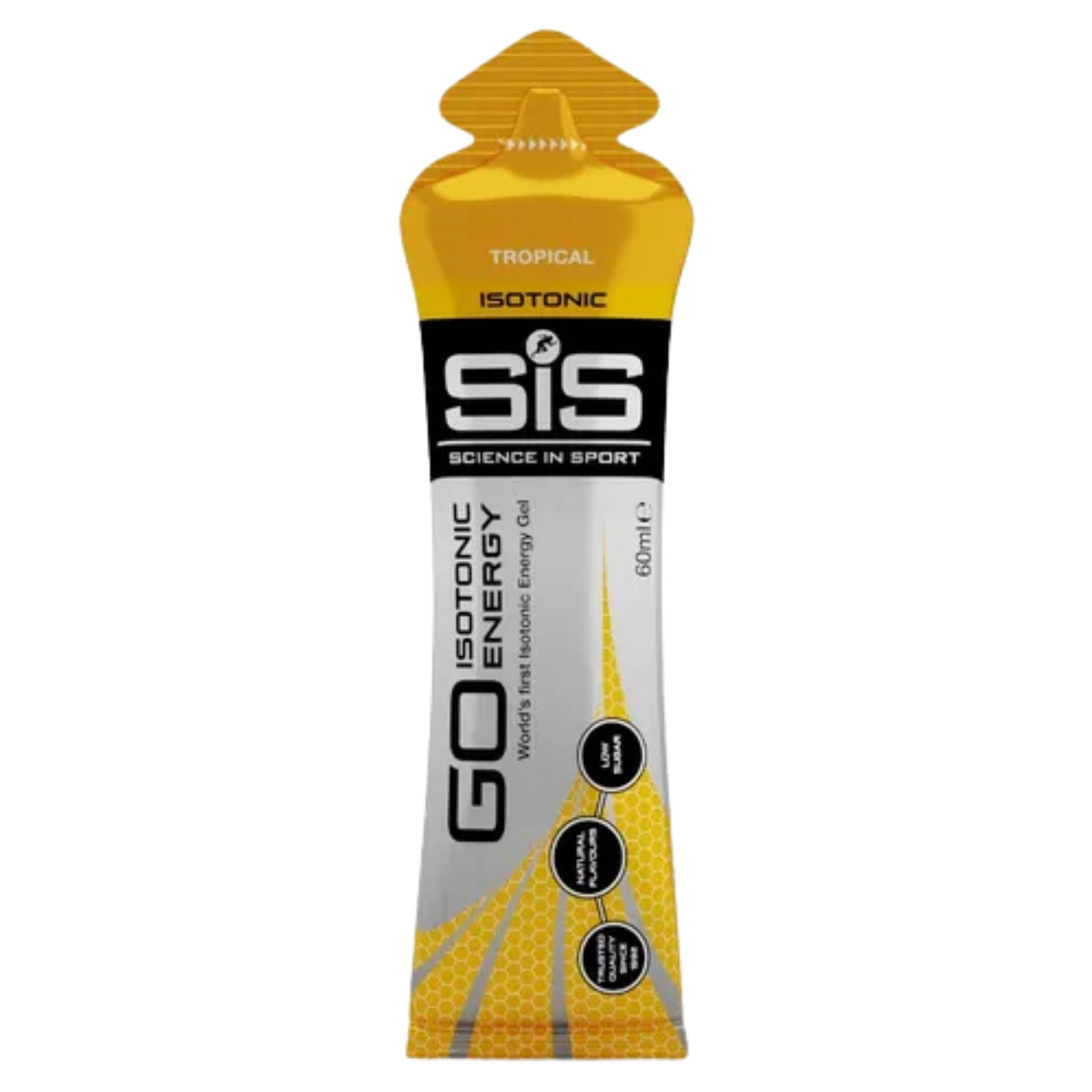 SiS GO Isotonic Energy Gel Tropicale 1 pezzo