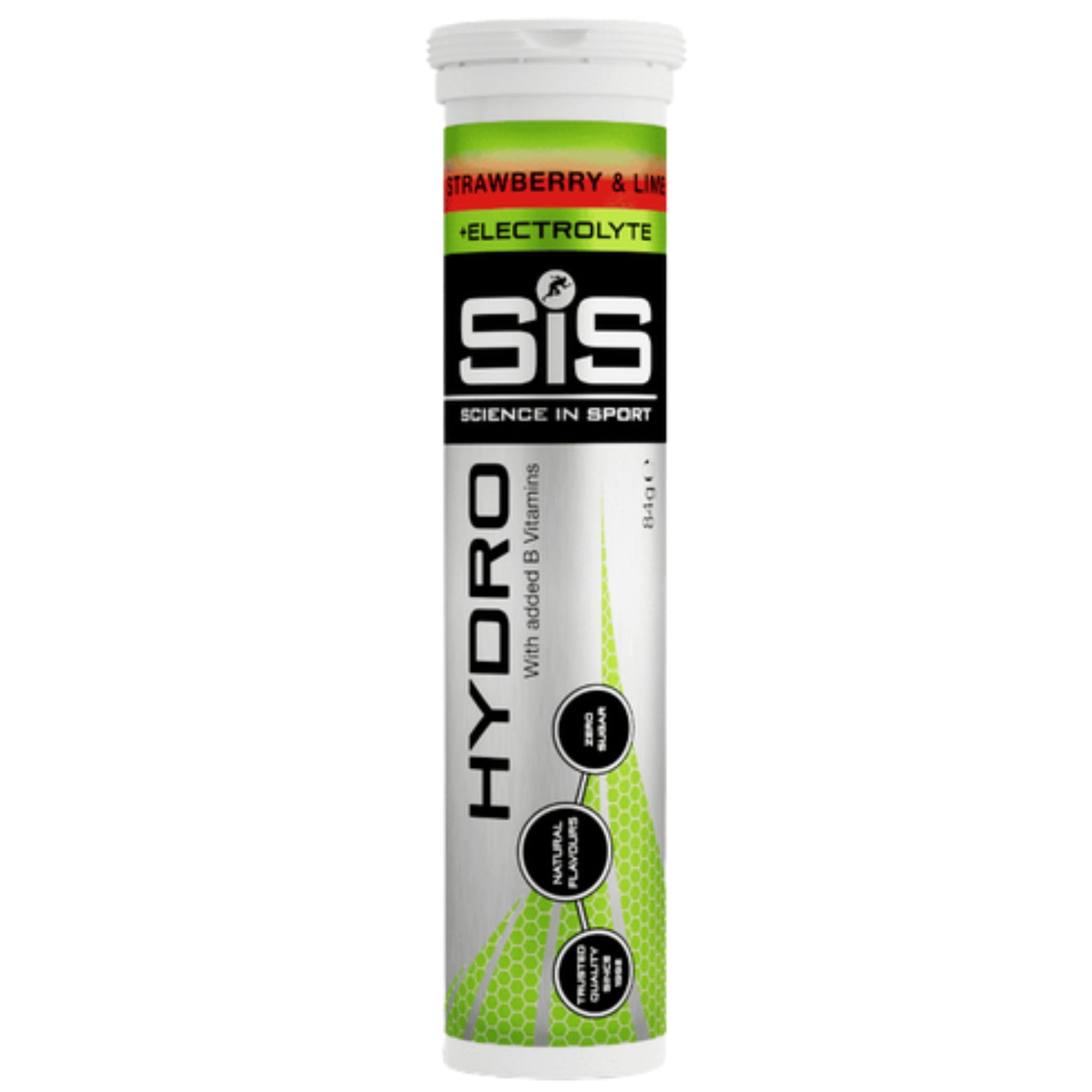 SiS Hydro Tablets | Elettroliti | Strawberry & Lime
