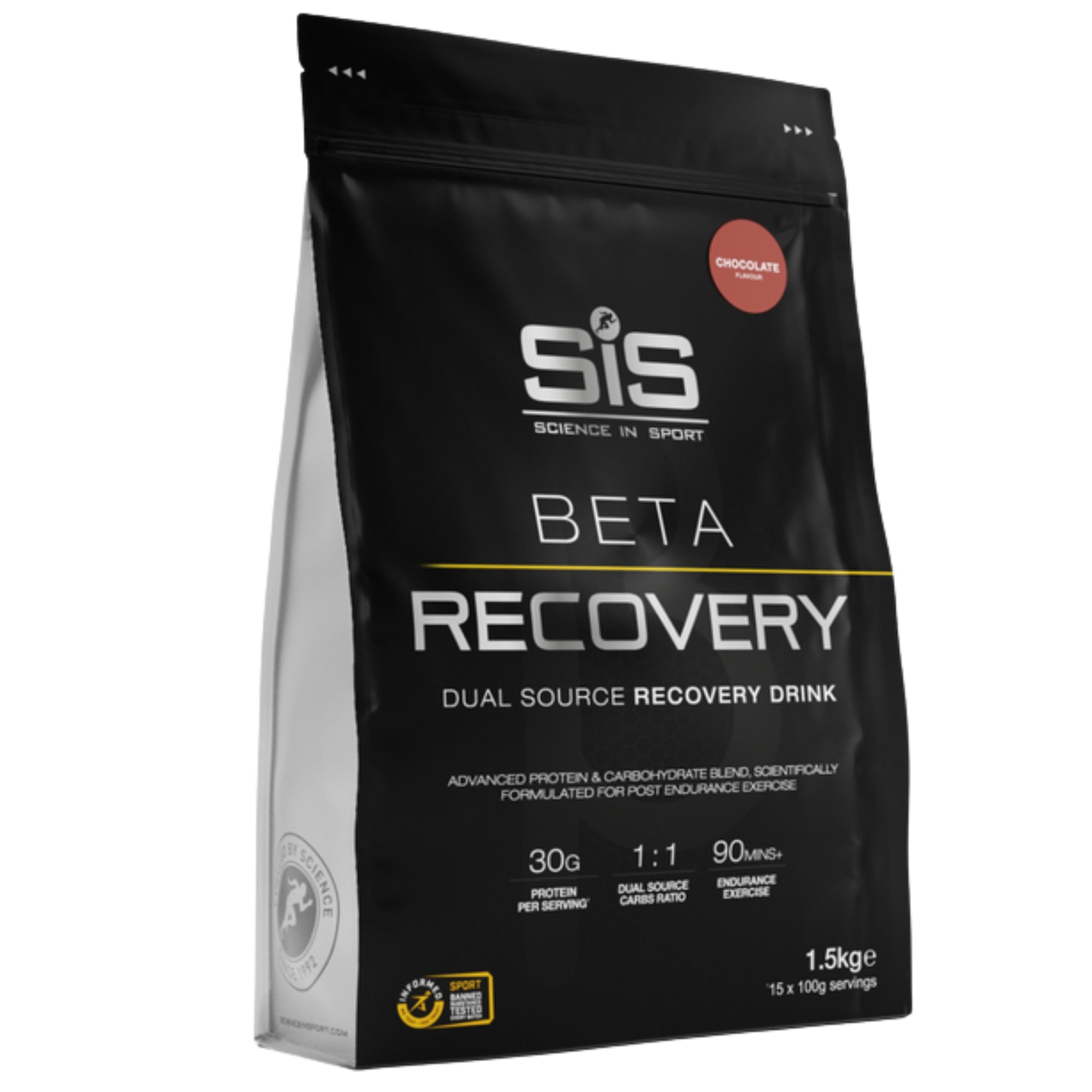 SiS BETA Recovery 1:1 Dual source carbs ratio | Cioccolato