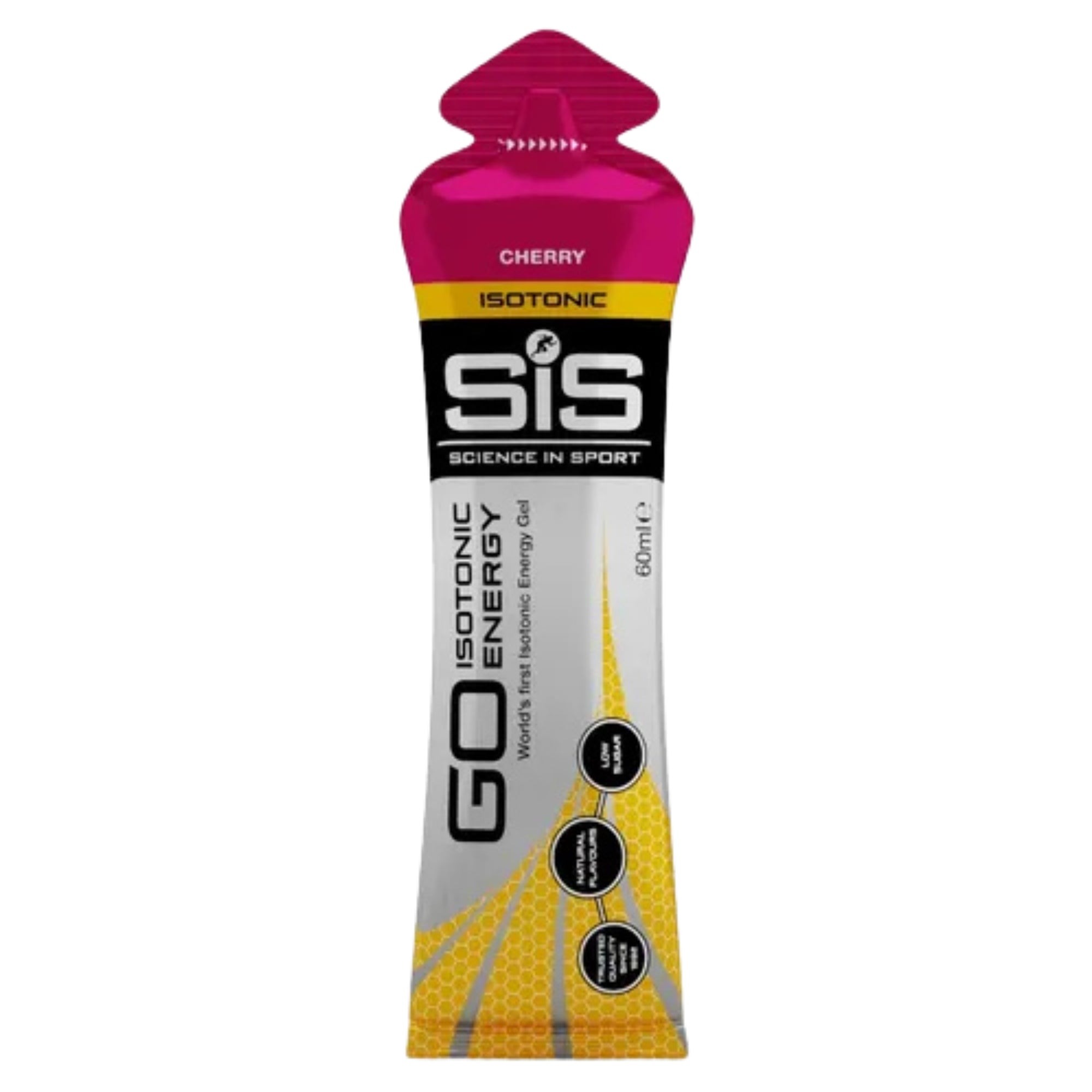 SiS GO Isotonic Energy Gel Ciliegia 1 pezzo