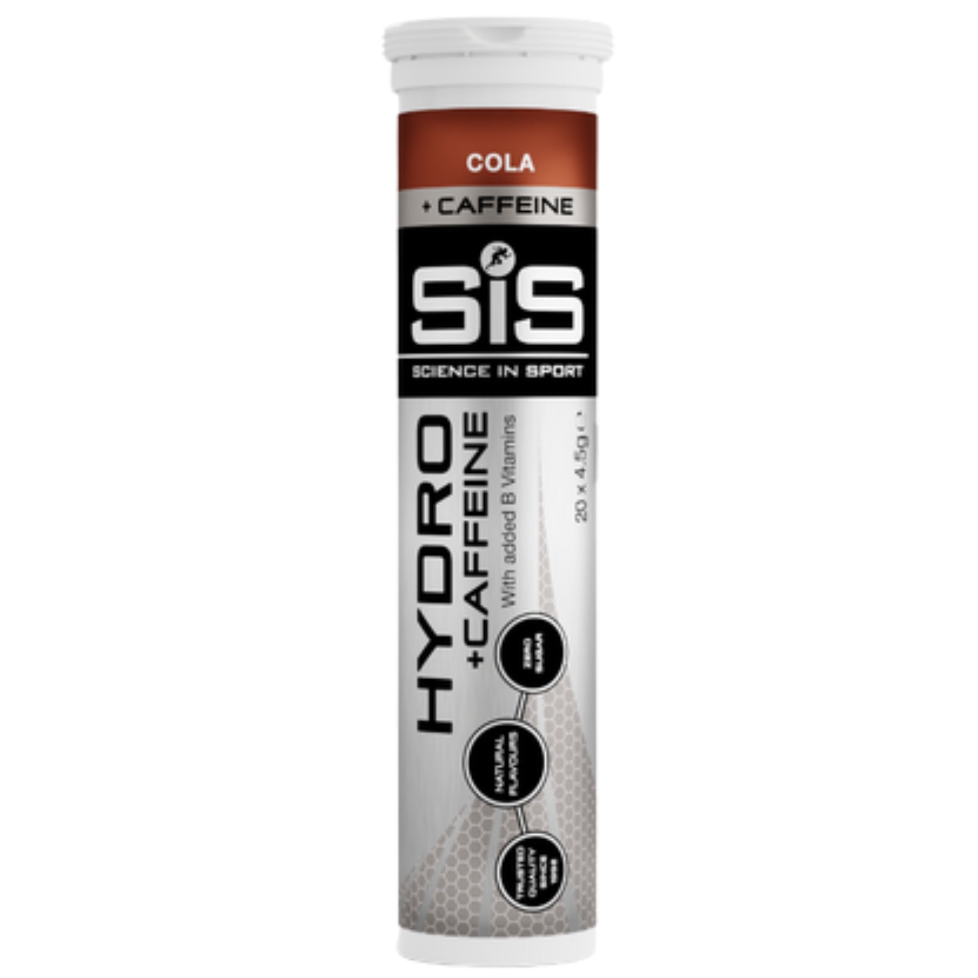 SiS Hydro Tablets | Elettroliti | Cola + Caffeine