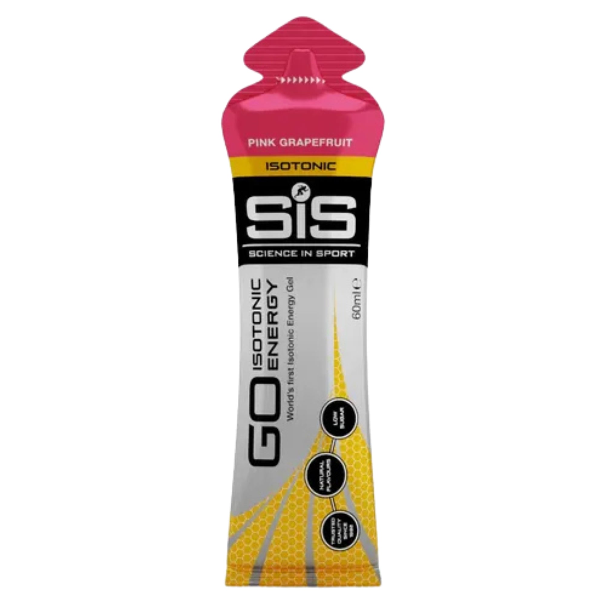 SiS GO Isotonic Energy Gel Pompelmo Rosa 1 pezzo
