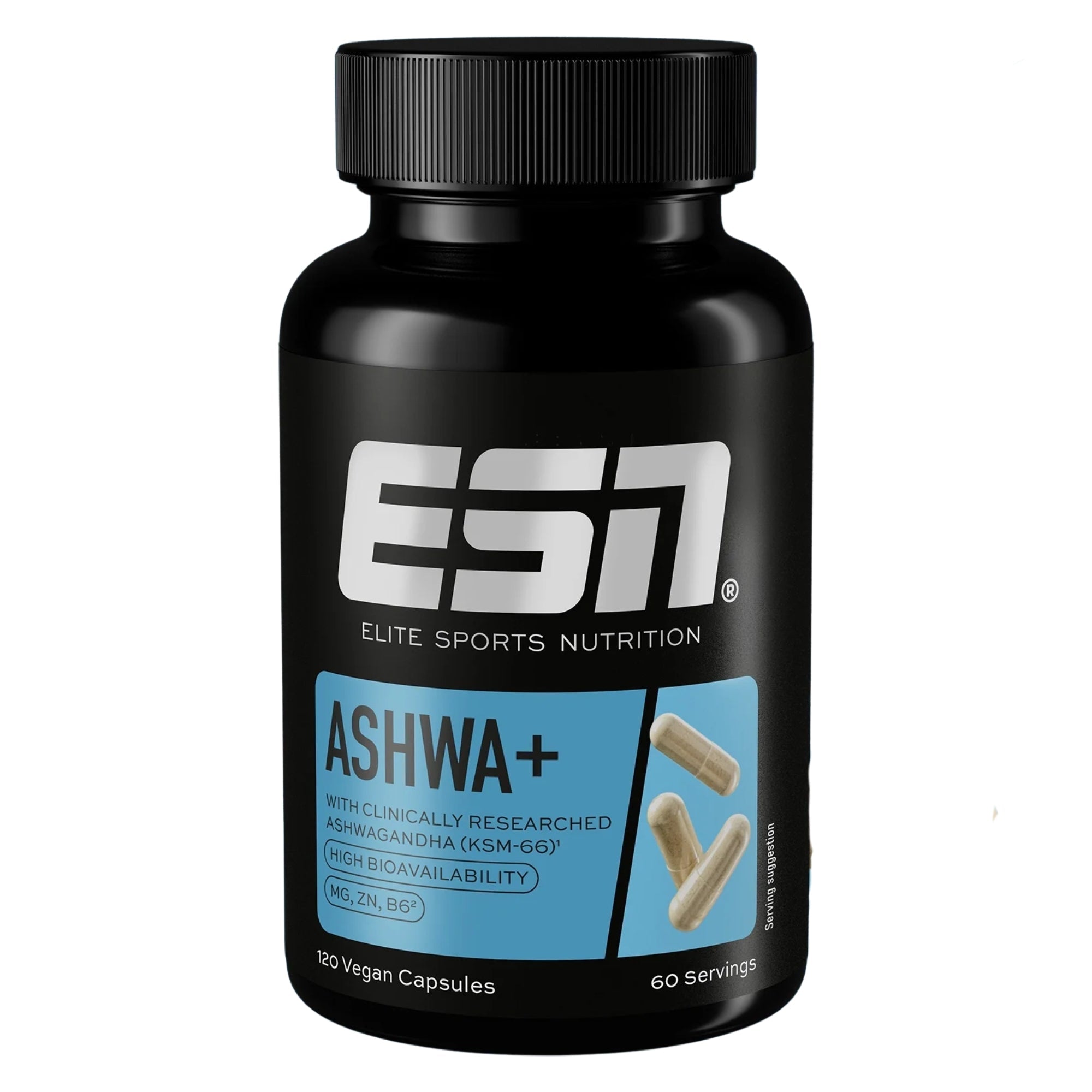 ESN Ashwaganda+ | 120 capsule