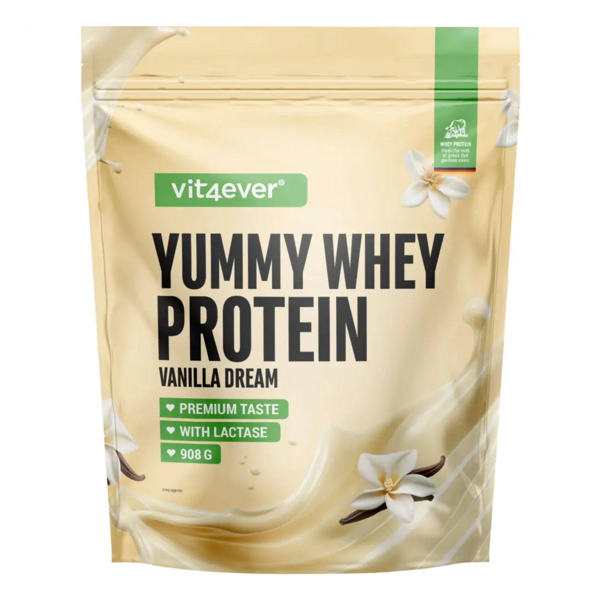 Vit4ever Yummy Whey Protein Vanilla Dream frullato proteico 908 grammi