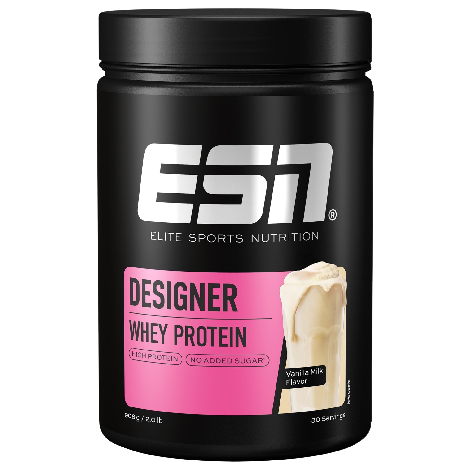 ESN Designer Whey Protein Vaniglia Latte 908 g