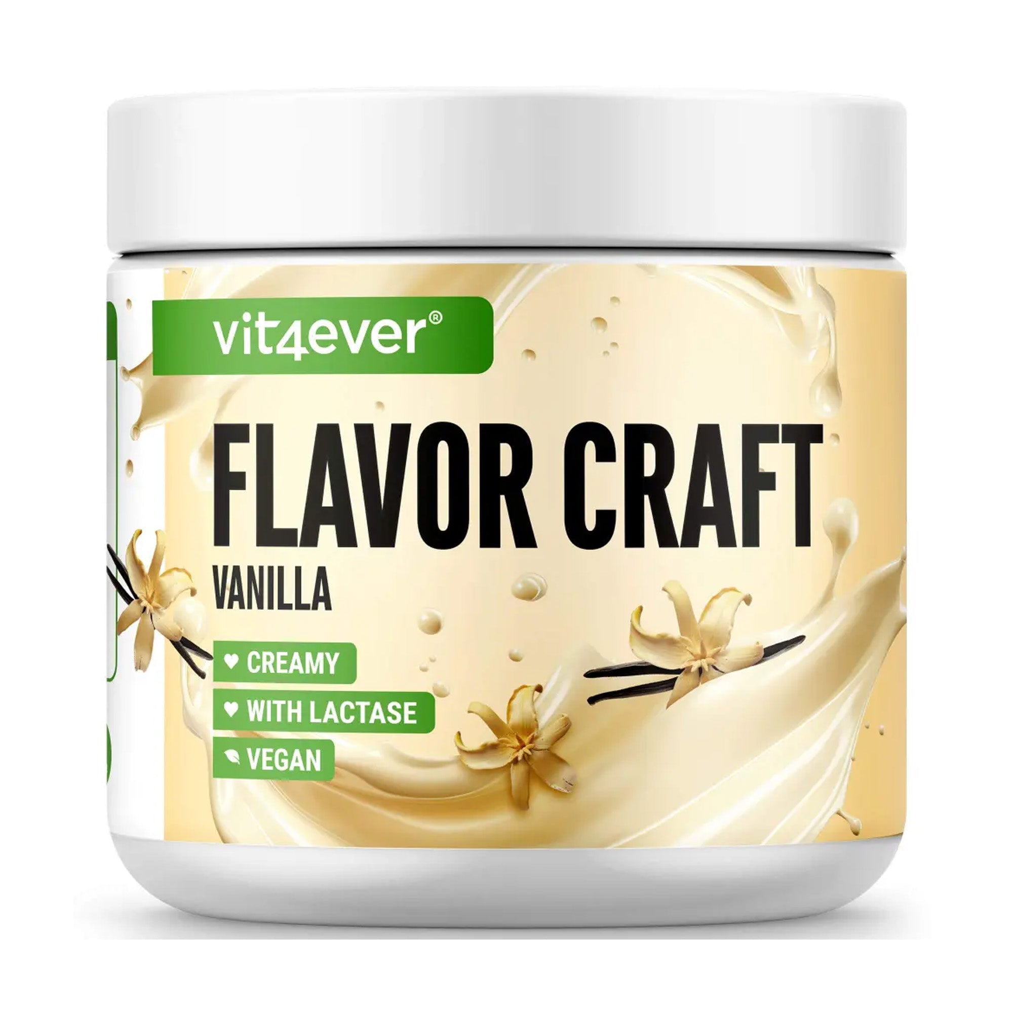 Vit4ever Flavor Craft Vaniglia polvere aromatizzante 250g | acquista in Italia
