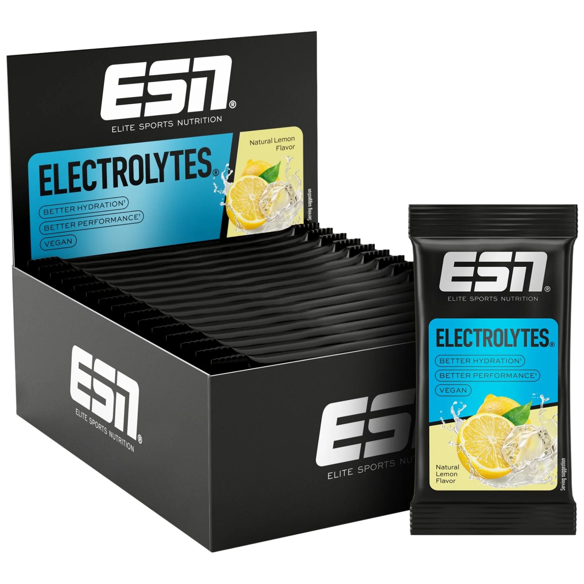 ESN Elettroliti Natural Lemon 15x22,5 g