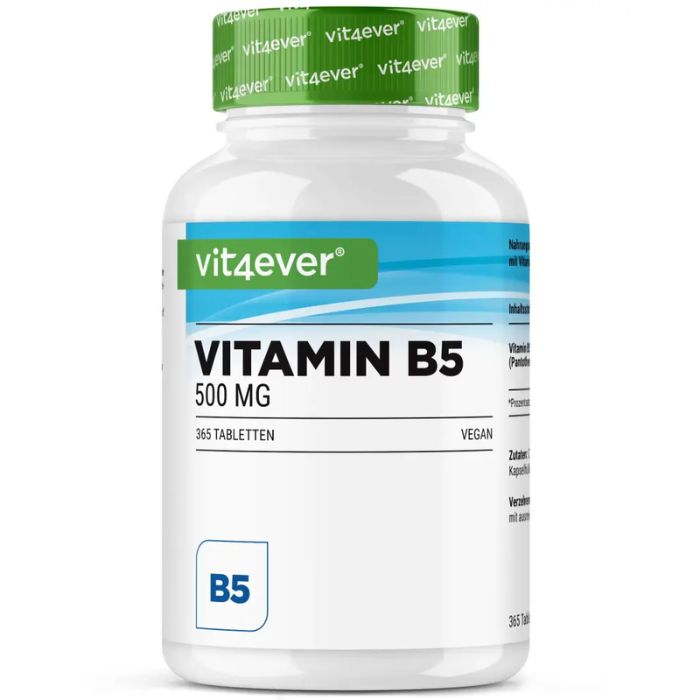 Compresse di Vitamina B5 Vit4ever