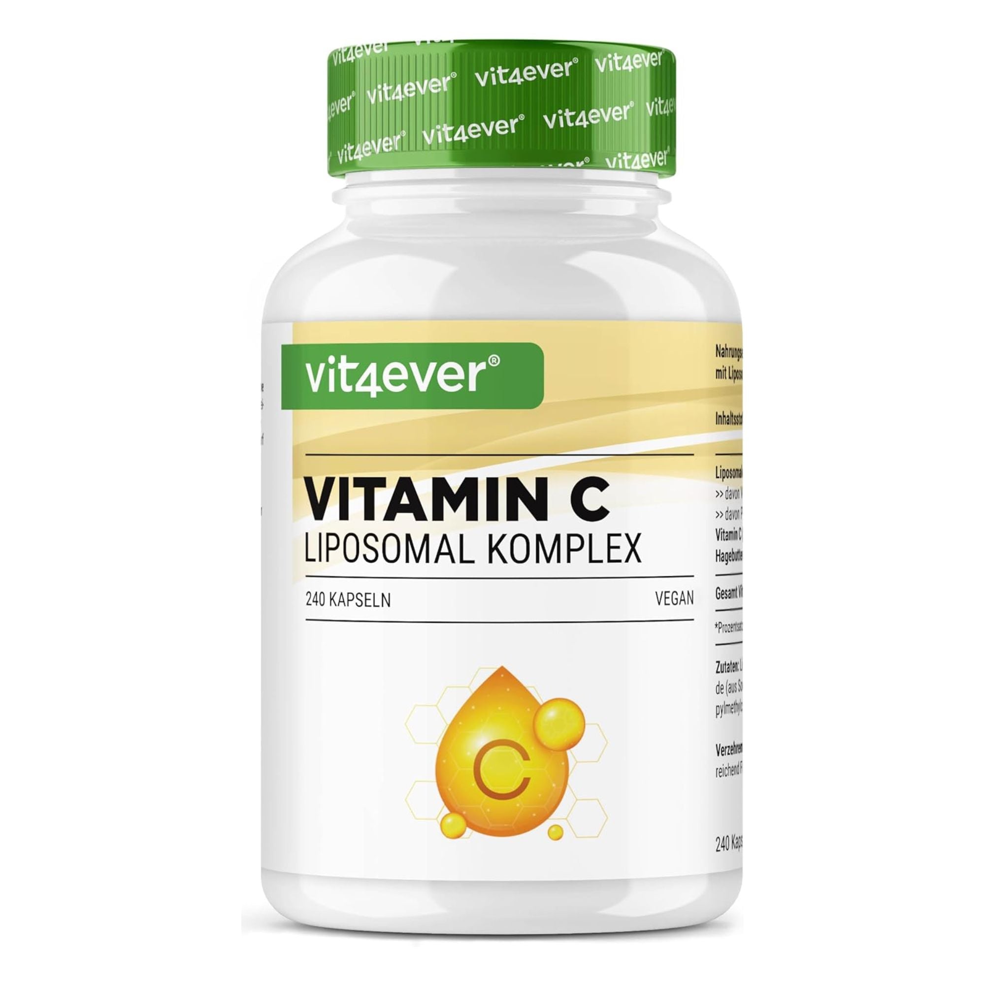 Vit4ever Vitamina C liposomiale