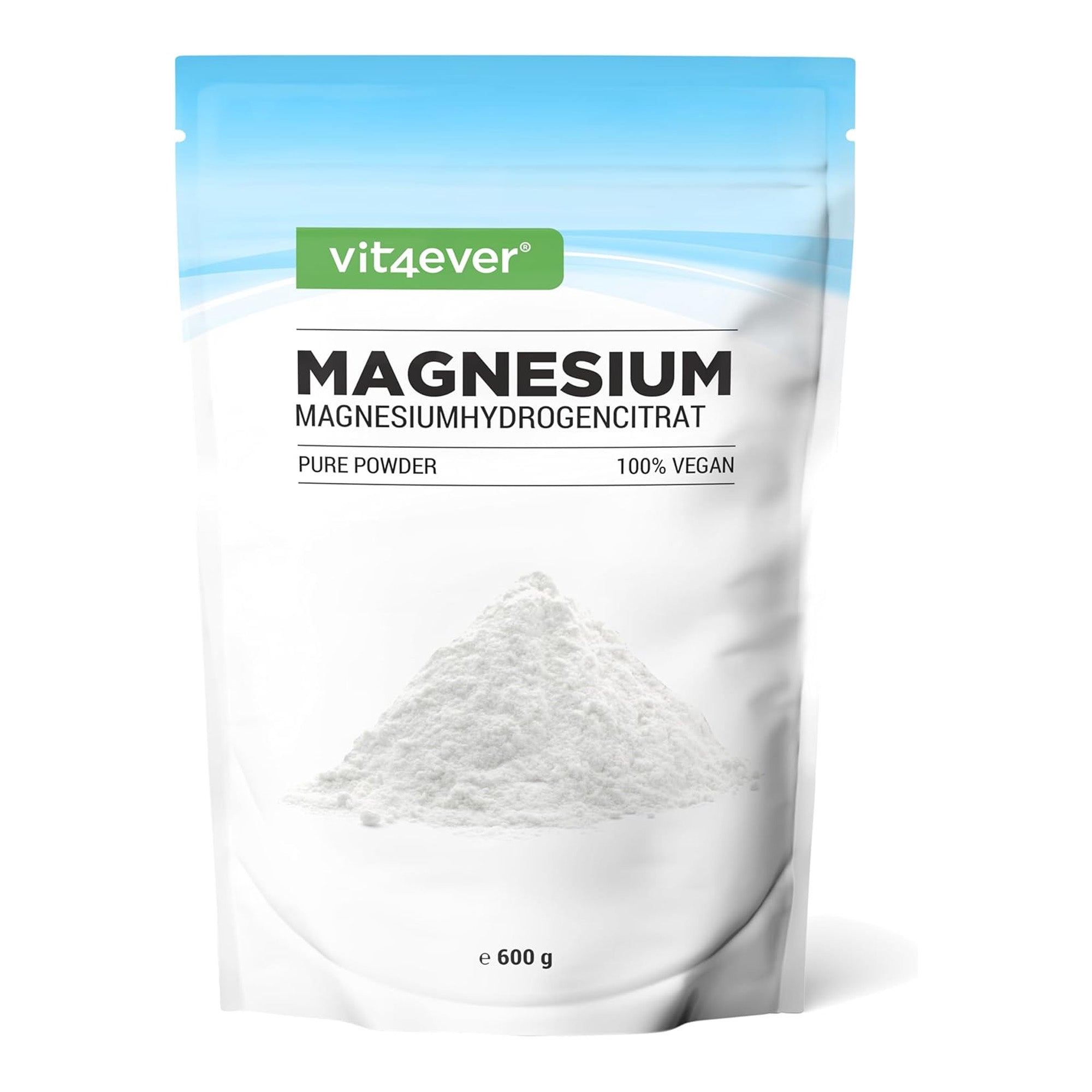 magnesio citrato in polvere di alta qualità di vit4ever per un assorbimento ottimale