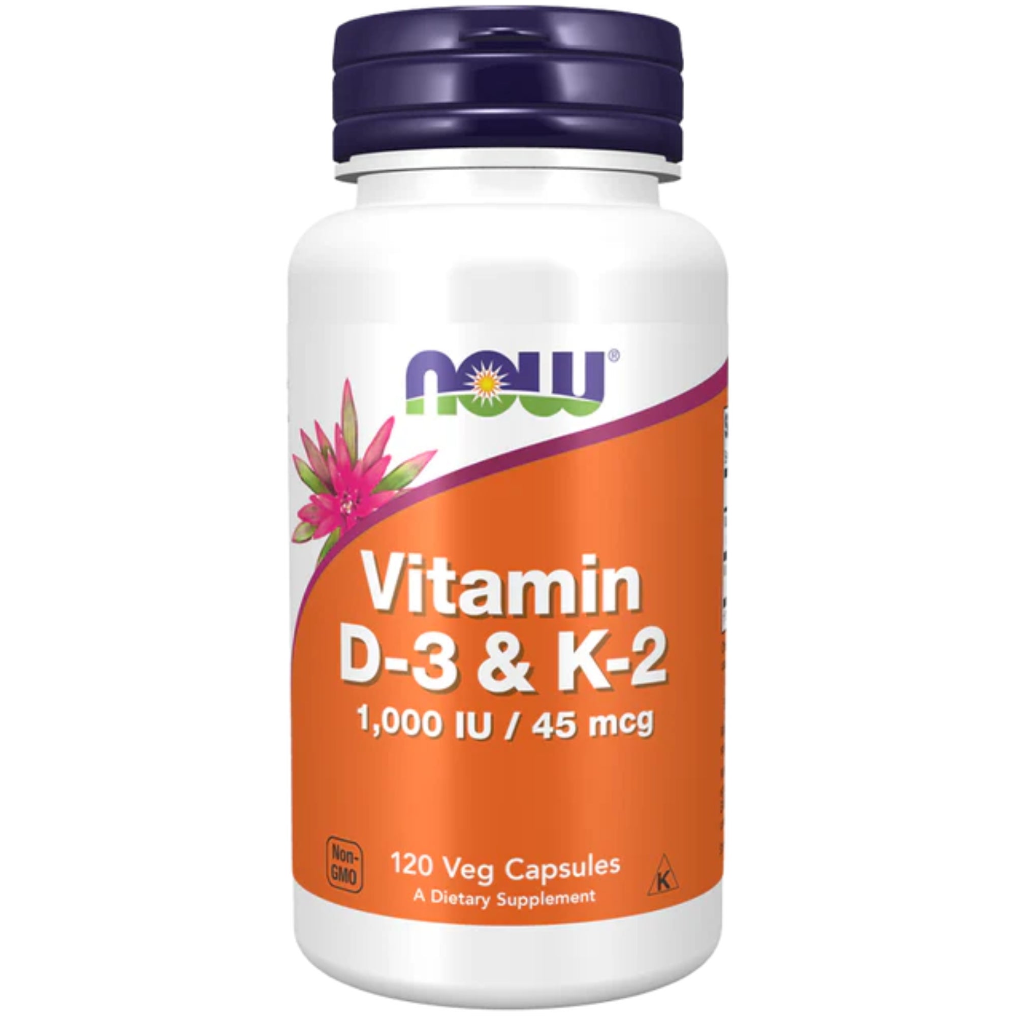 Vitamina D3 & K2 NOW