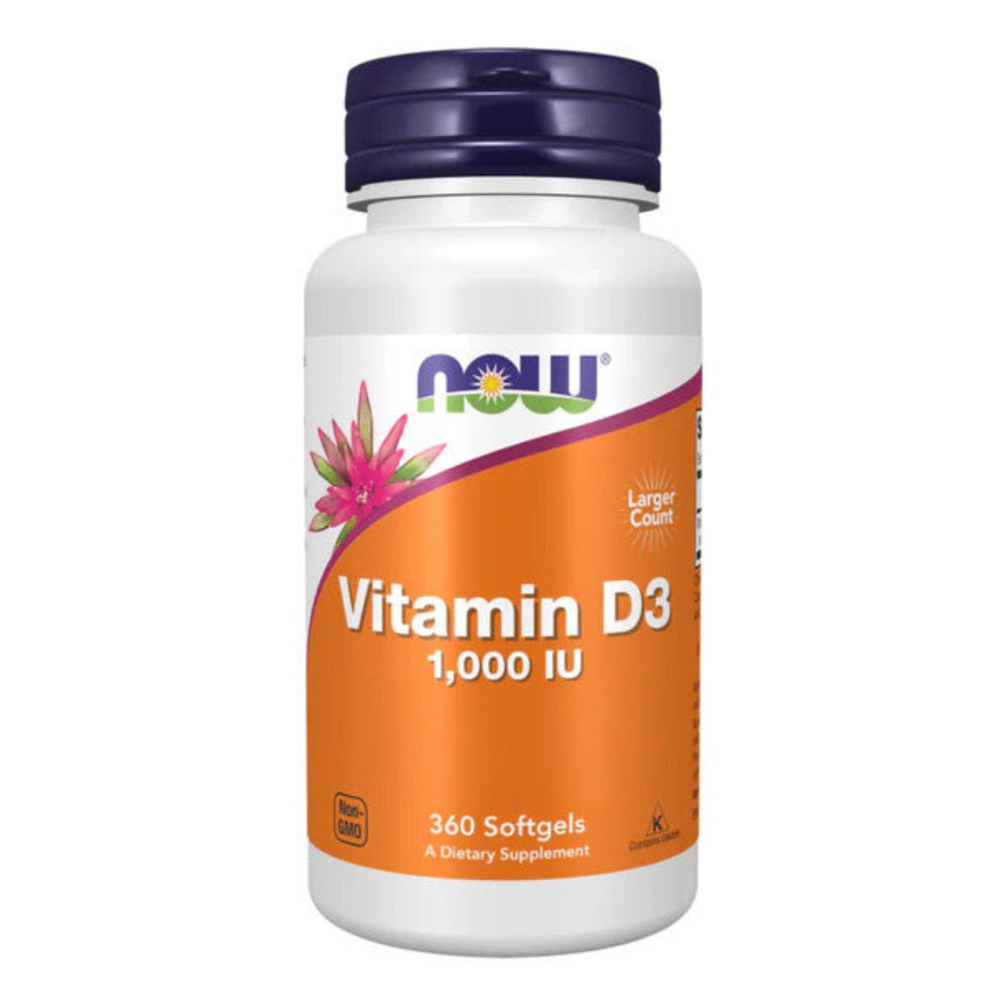 Vitamina D3 1000 UI NOW