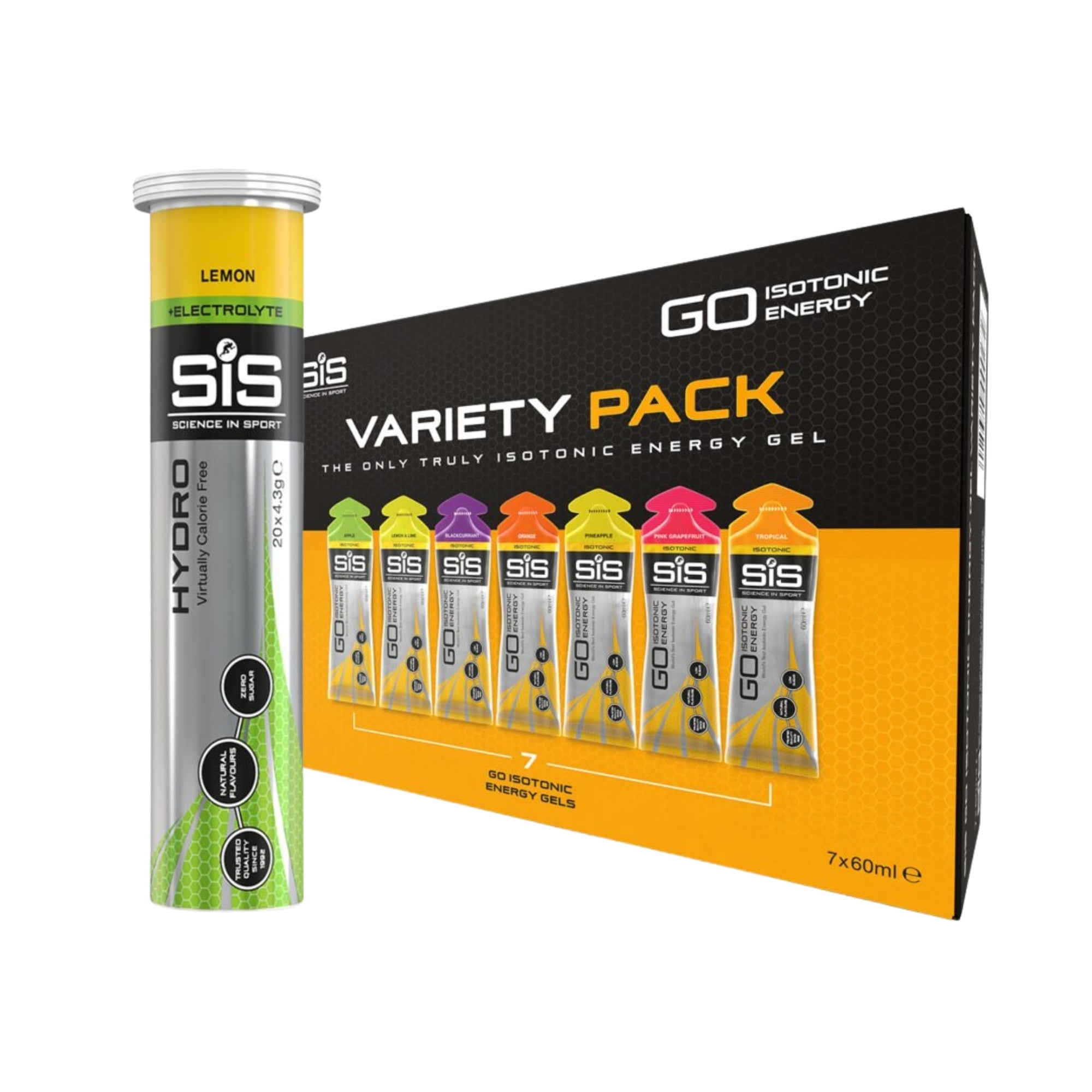 SiS Pacchetto Vantaggioso | Variety Pack + Hydro Lemon