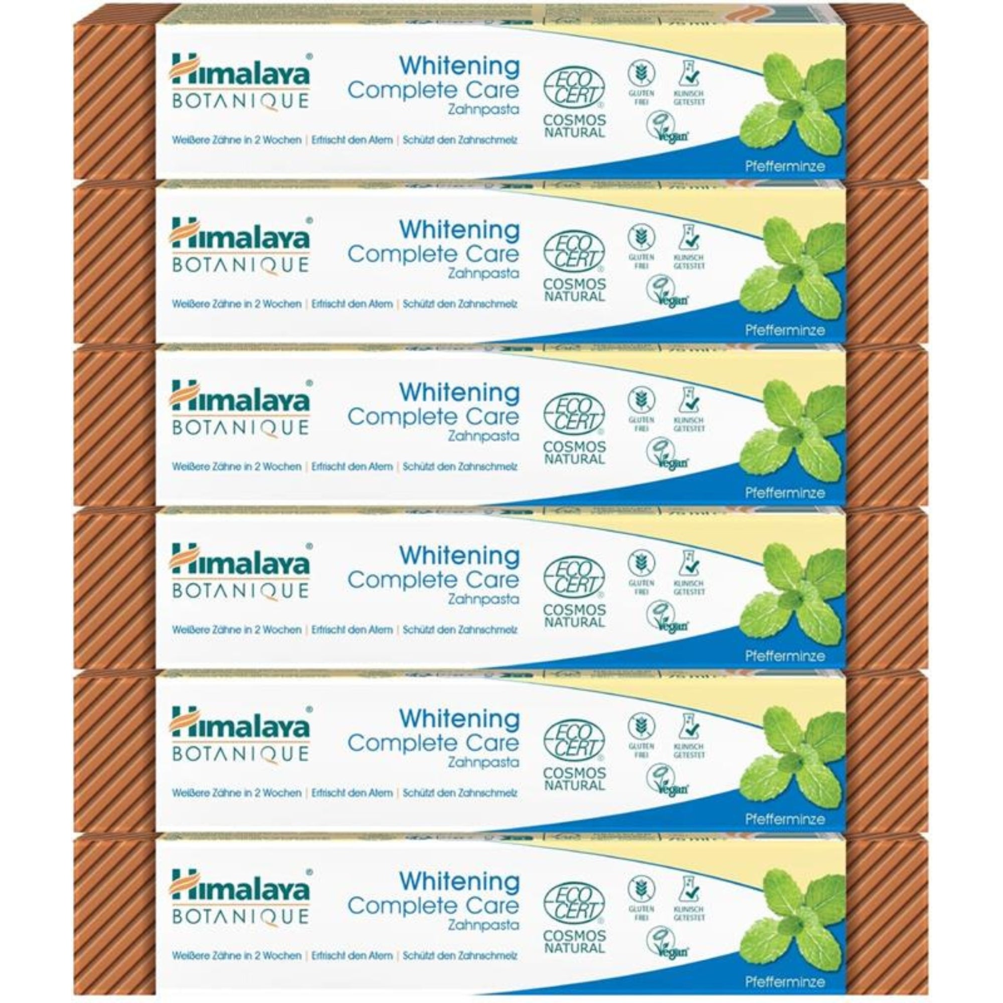 Whitening complete care Himalaya confezione da 6