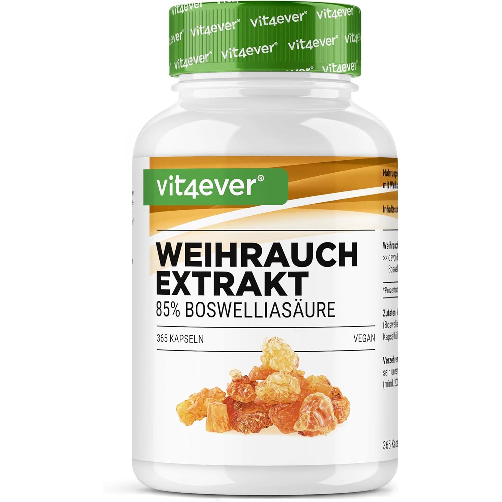 Boswellia Serrata Indiana estratto 365 capsule Vit4ever