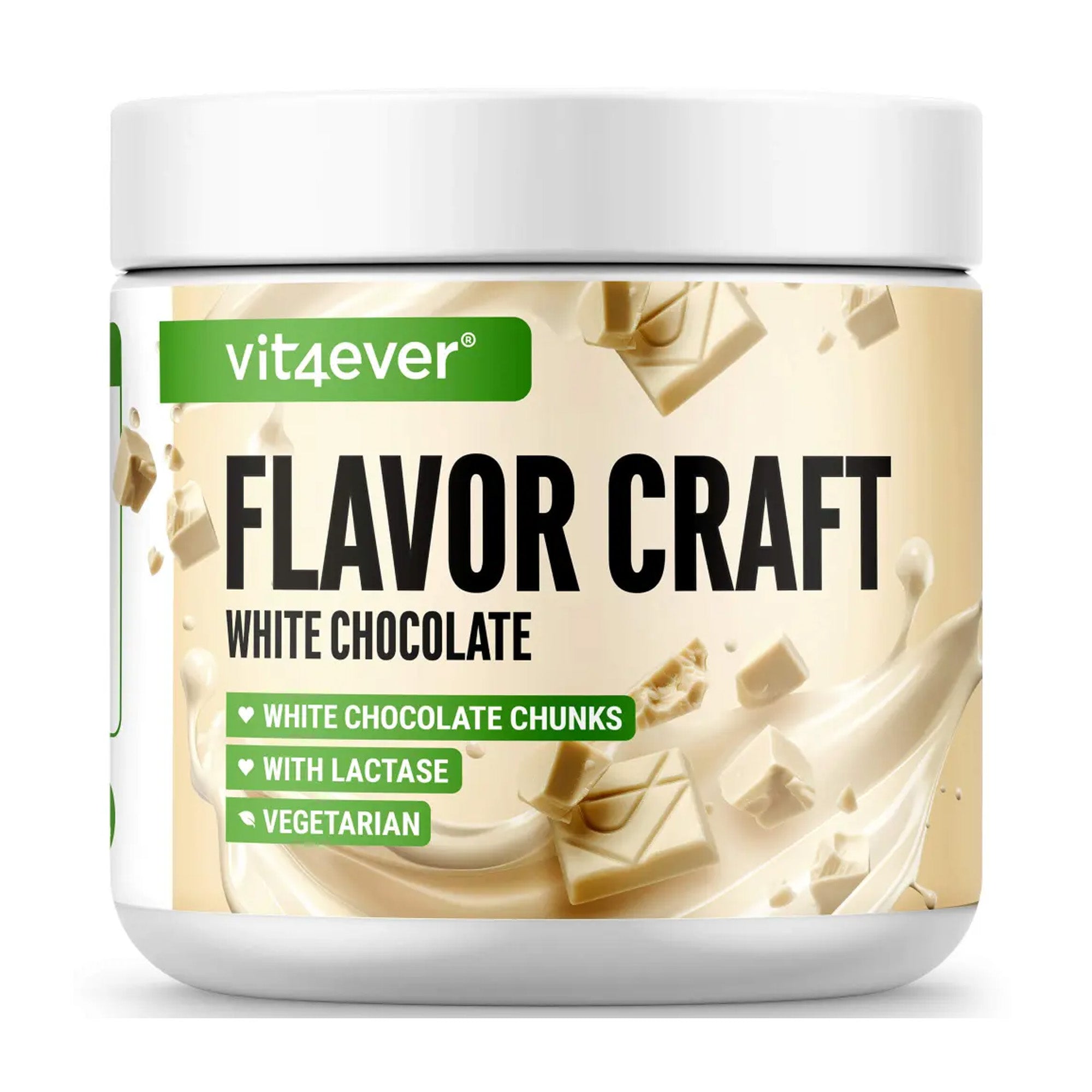 Vit4ever Flavor Craft Cioccolato Bianco polvere aromatizzante 250g | acquista in Italia