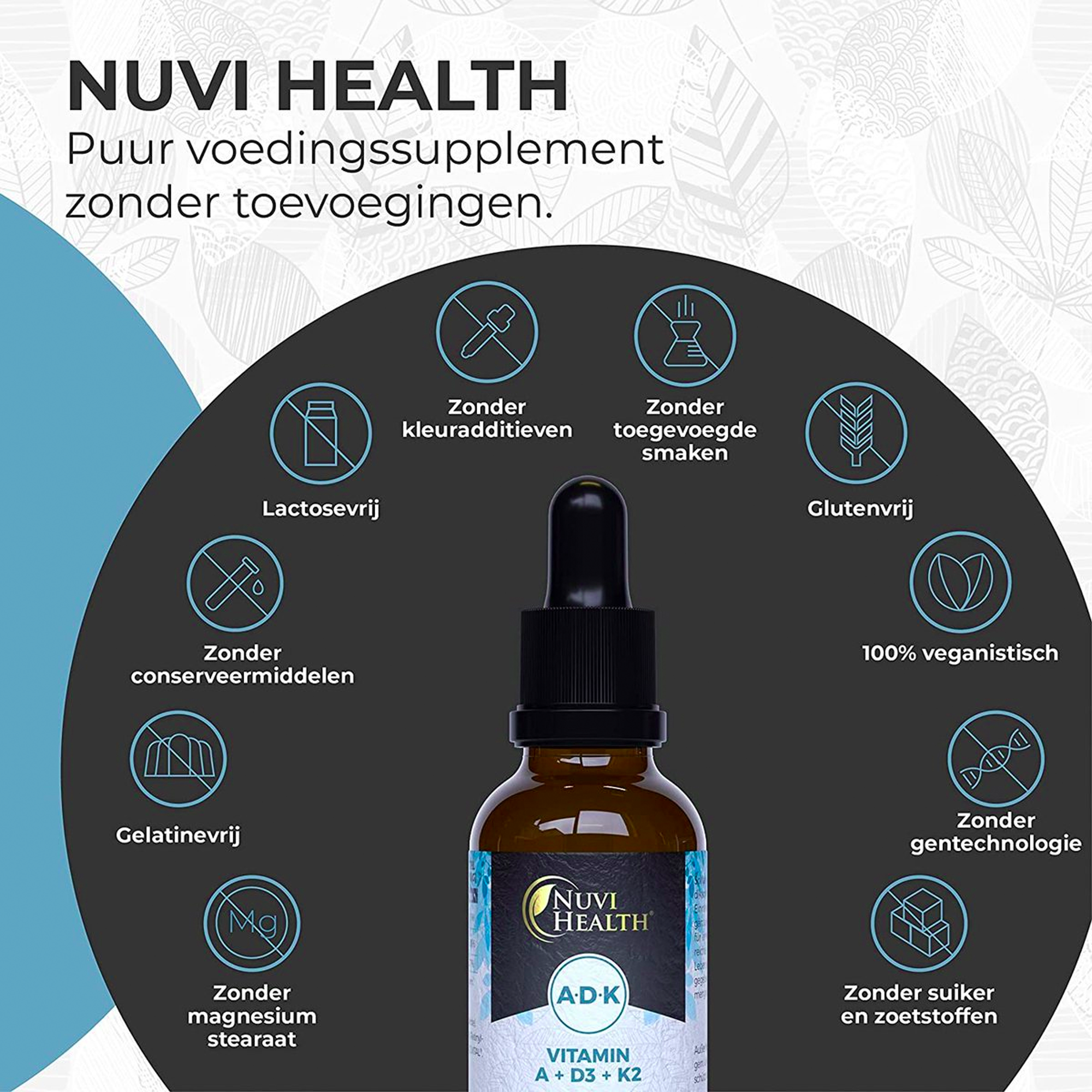 Gocce Nuvi Health vitamina A D K