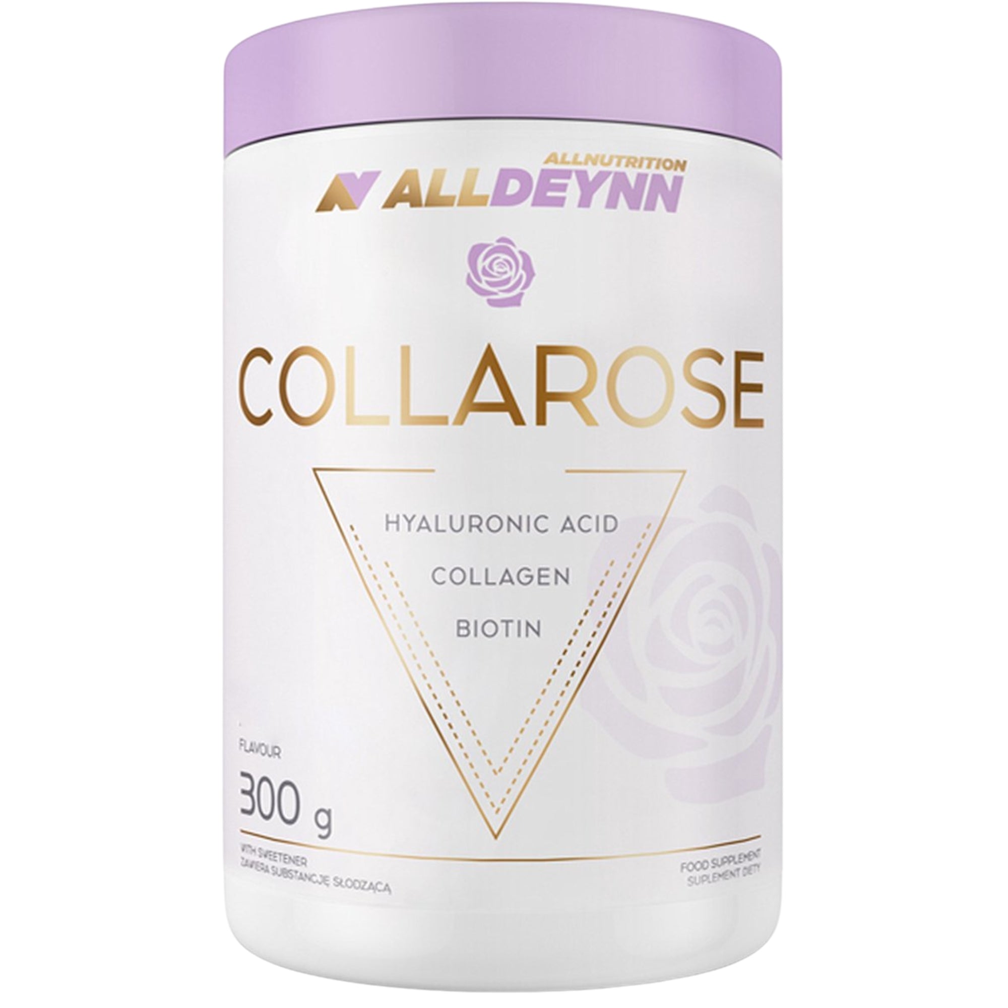 Polvere di collagene bovino AllDeynn Collarose Neutral 300 grammi