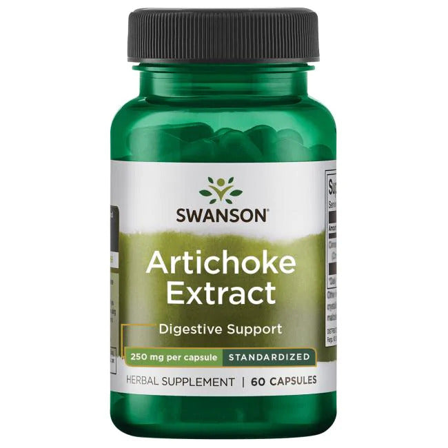 Swanson Estratto di Carciofo 250 mg - 80 Capsule