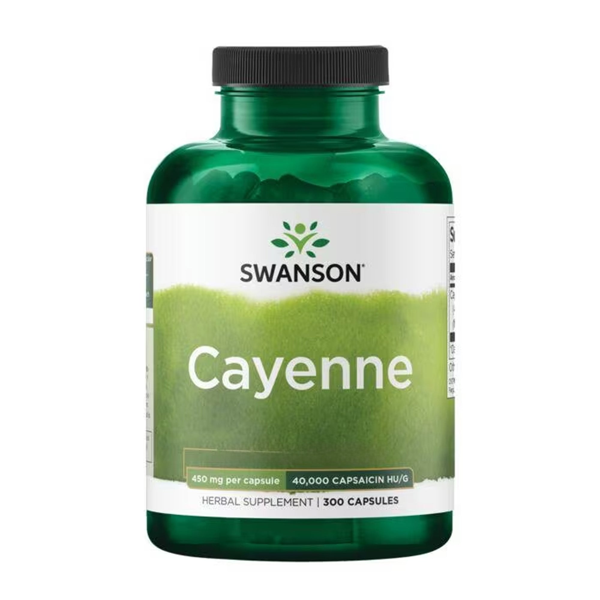 Integratore Swanson Pepe di Cayenna