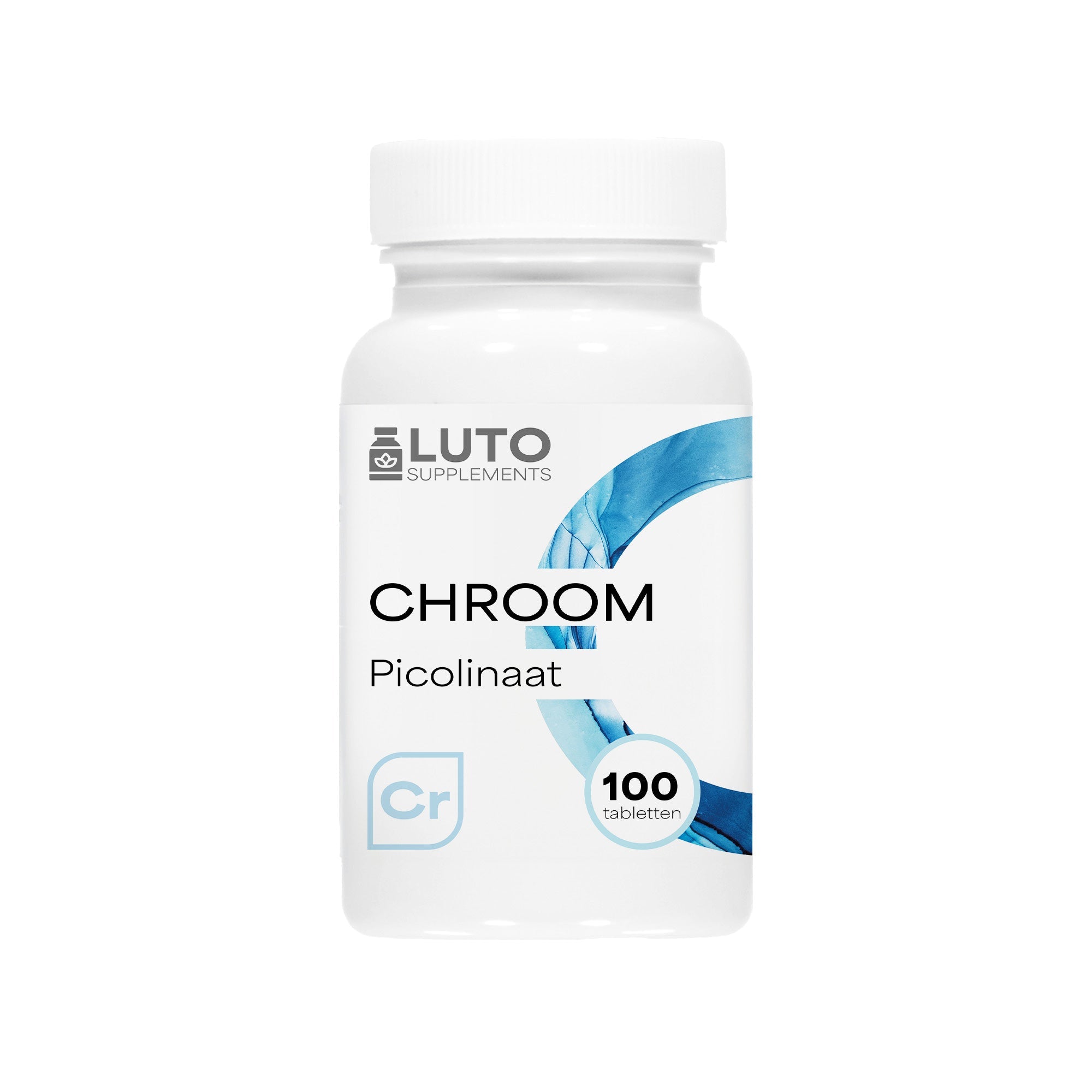 LUTO Supplements Cromo Picolinato 200µg 100 compresse integratore minerale | acquista in Italia