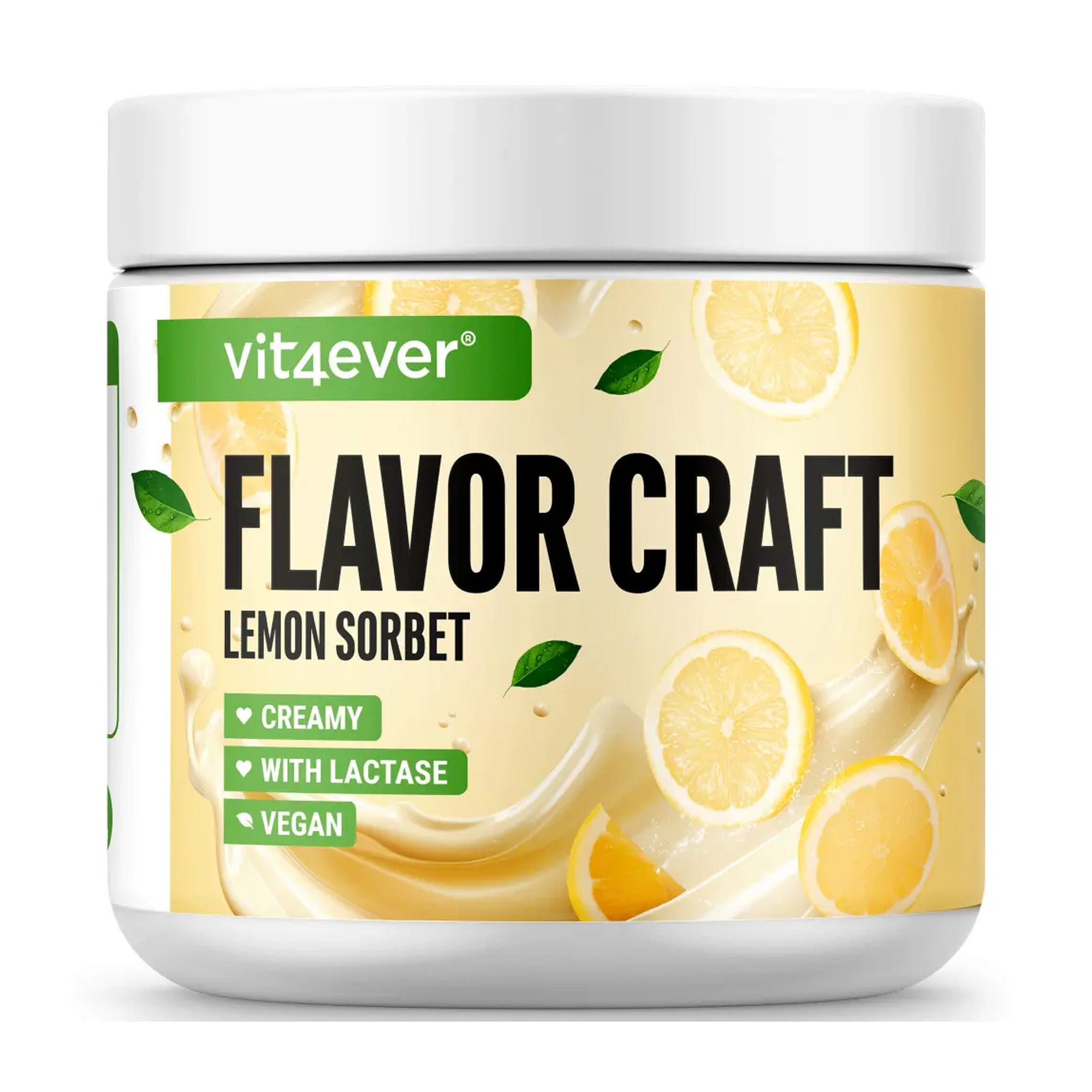 Vit4ever Flavor Craft Sorbetto al limone polvere aromatizzante 250g | acquista in Italia