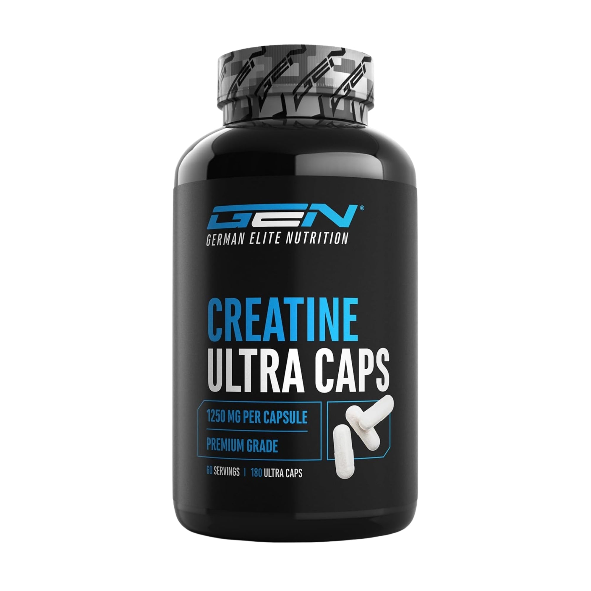 Creatina Ultra Caps | 180 & 420 Capsule | German Elite Nutrition