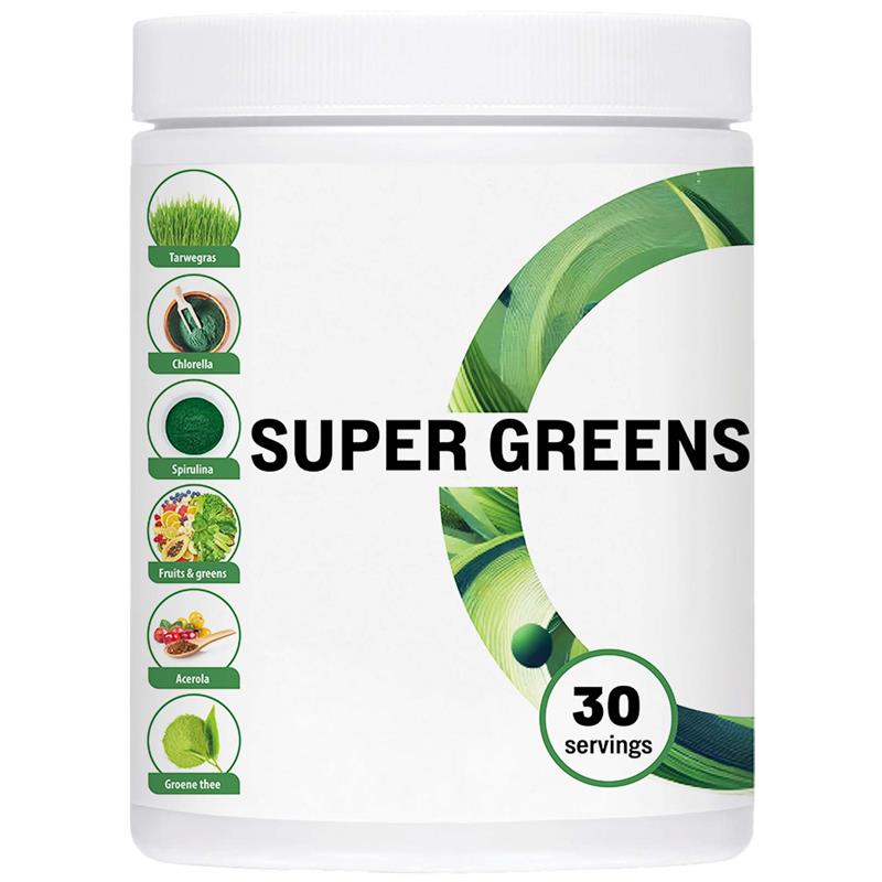 LUTO Supplements Super Greens 300g mix di superfood con 27 tipi di verdura e frutta vegano e senza glutine | acquista in Italia