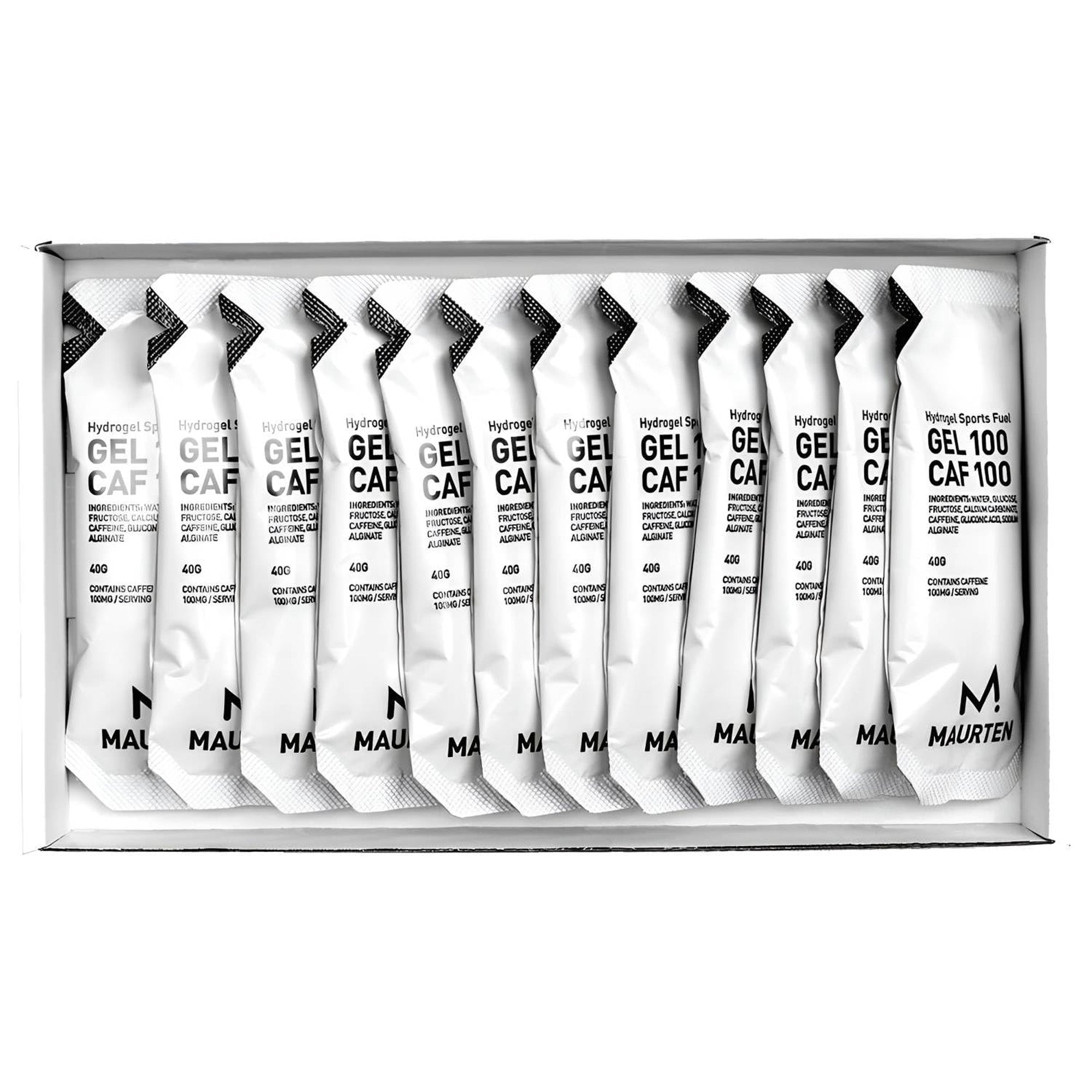 Gel 100 Caffeina 100 | 12 Bustine | Maurten