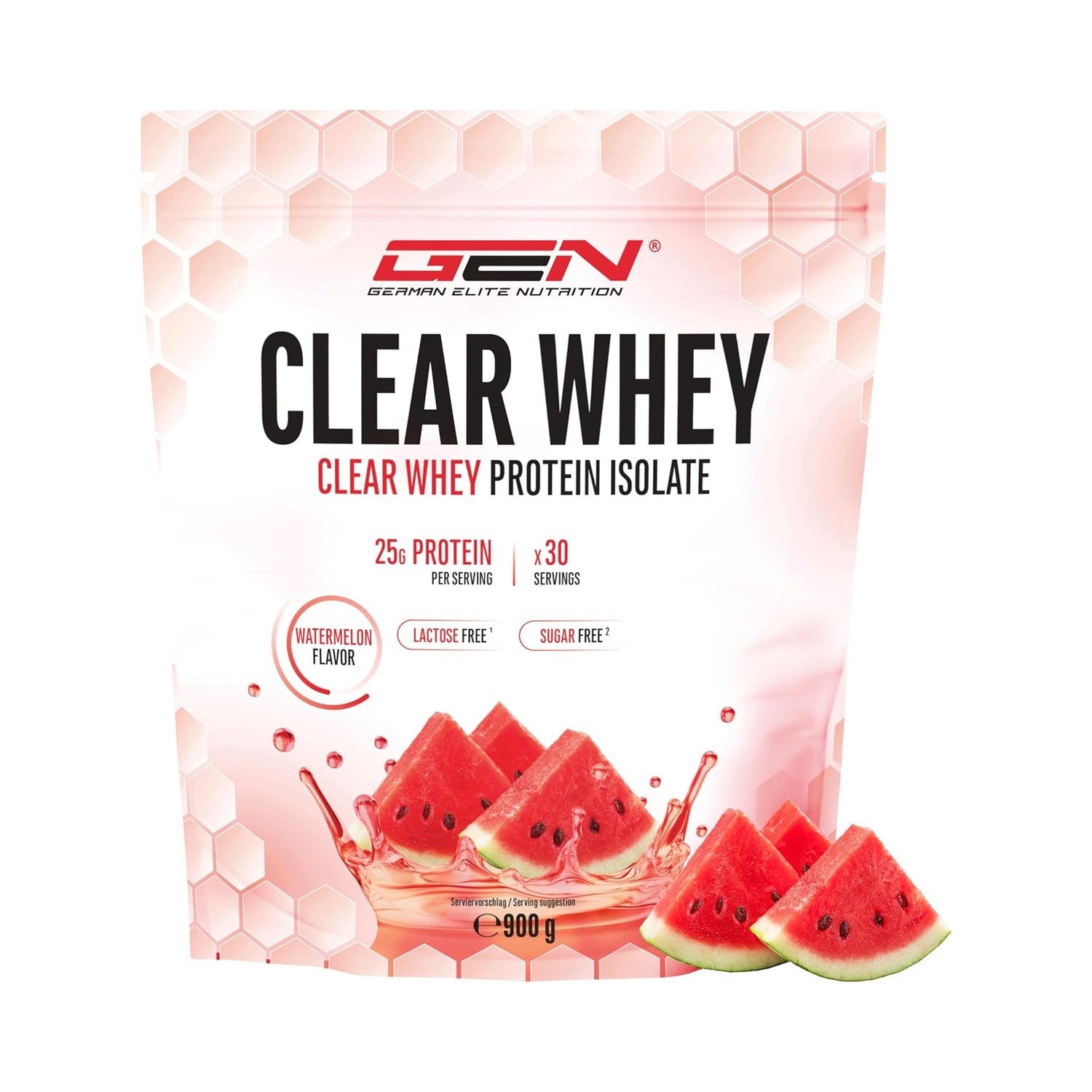 Clear Whey Protein Isolate Anguria | 900 g | German Elite Nutrition