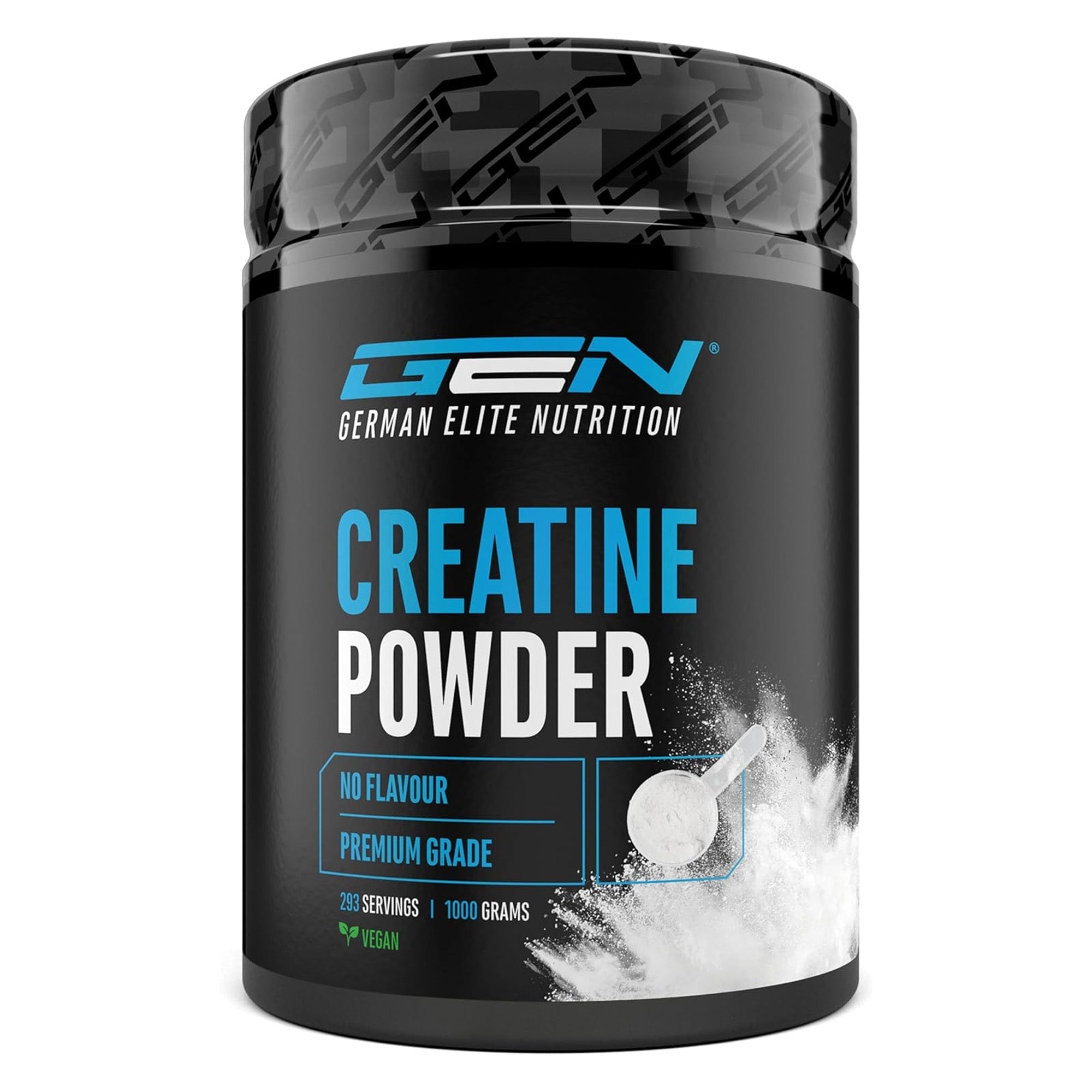 Creatina Monoidrato in polvere | 500 & 1000 g | German Elite Nutrition