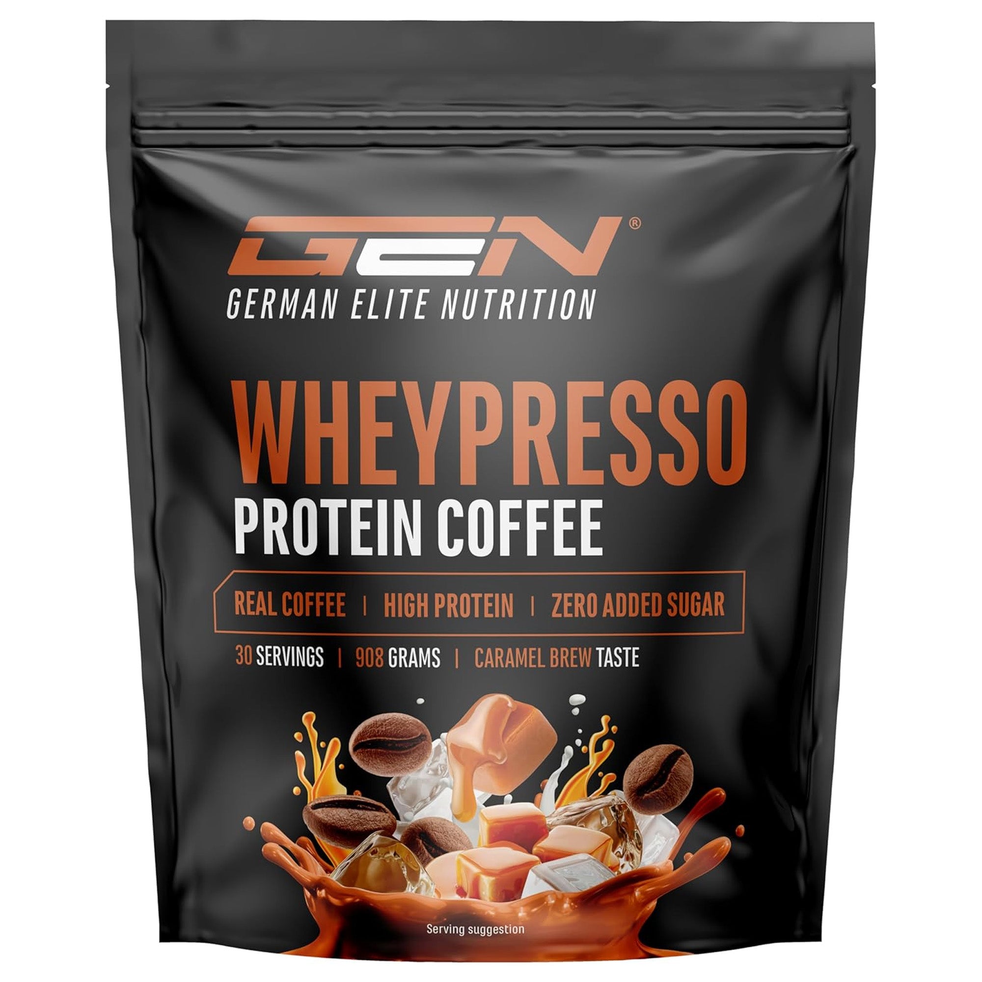 Wheypresso Caffè Proteico | 908 grammi | German Elite Nutrition