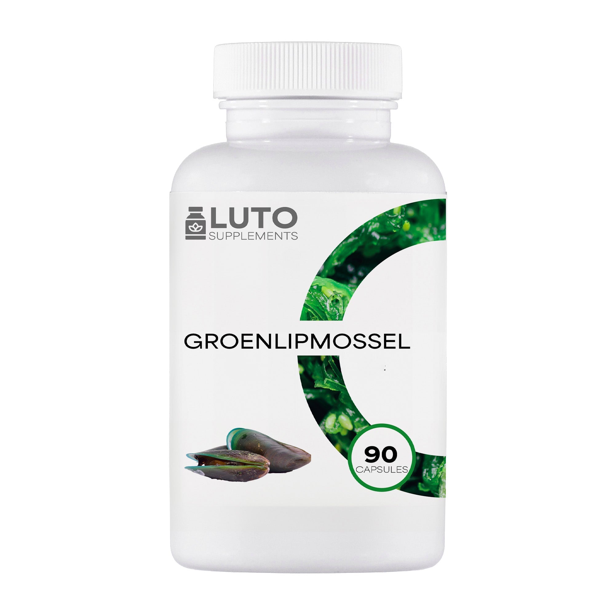 LUTO Supplements Cozza Verde Complex 90 capsule ricco di omega 3 e manganese | acquista in Italia